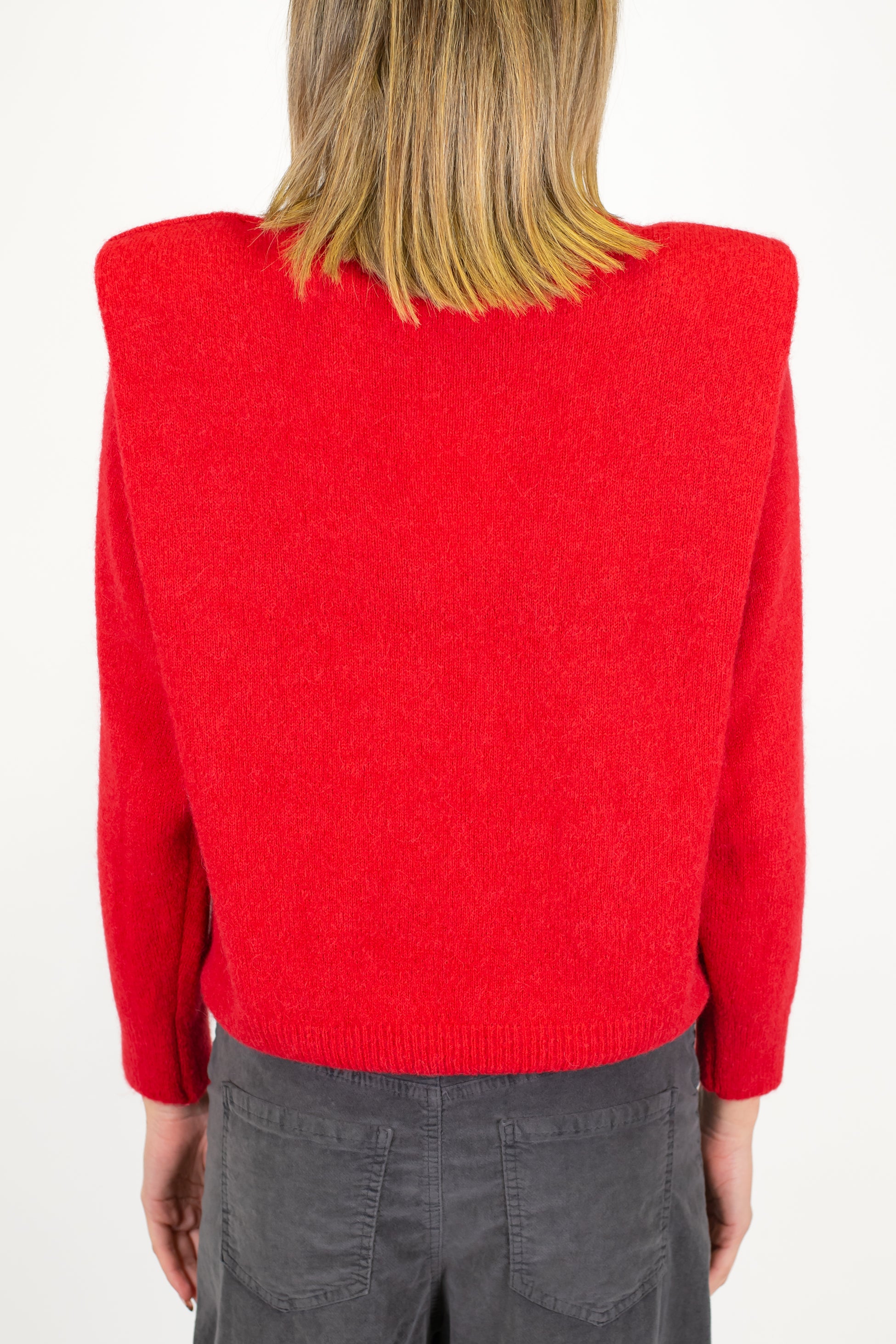 Dixie - Maglia con spalline tinta unita