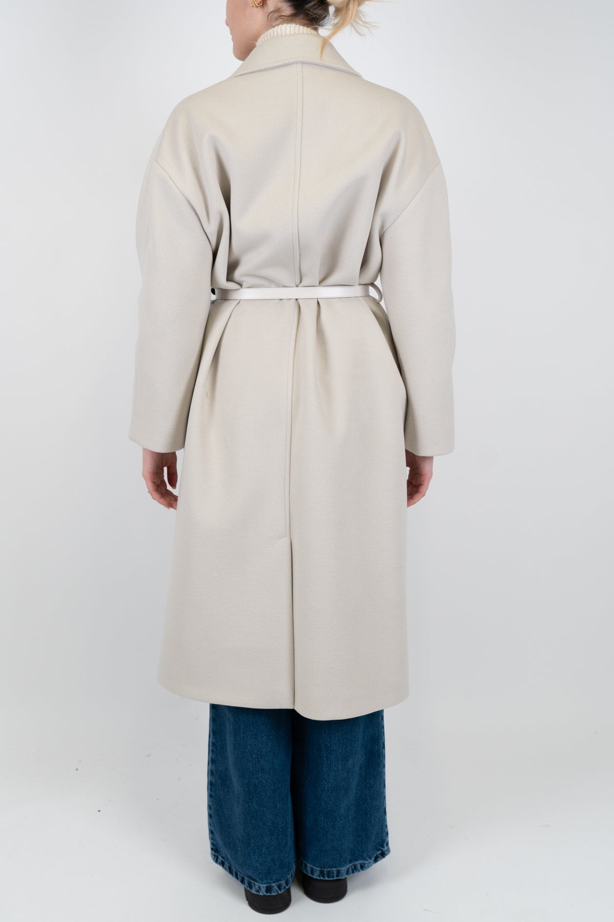 Imperial - Cappotto oversize doppiopetto