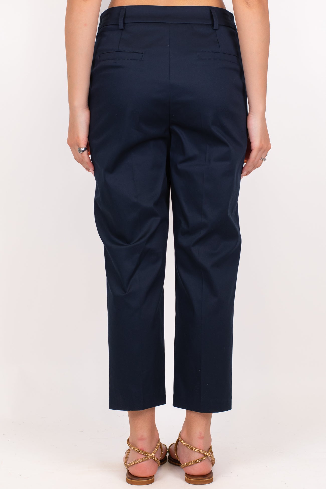 Tensione in - Pantalone regular in cotone