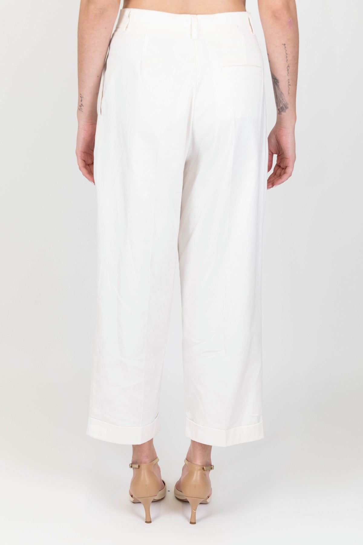 Maryley - Pantalone regular con charms