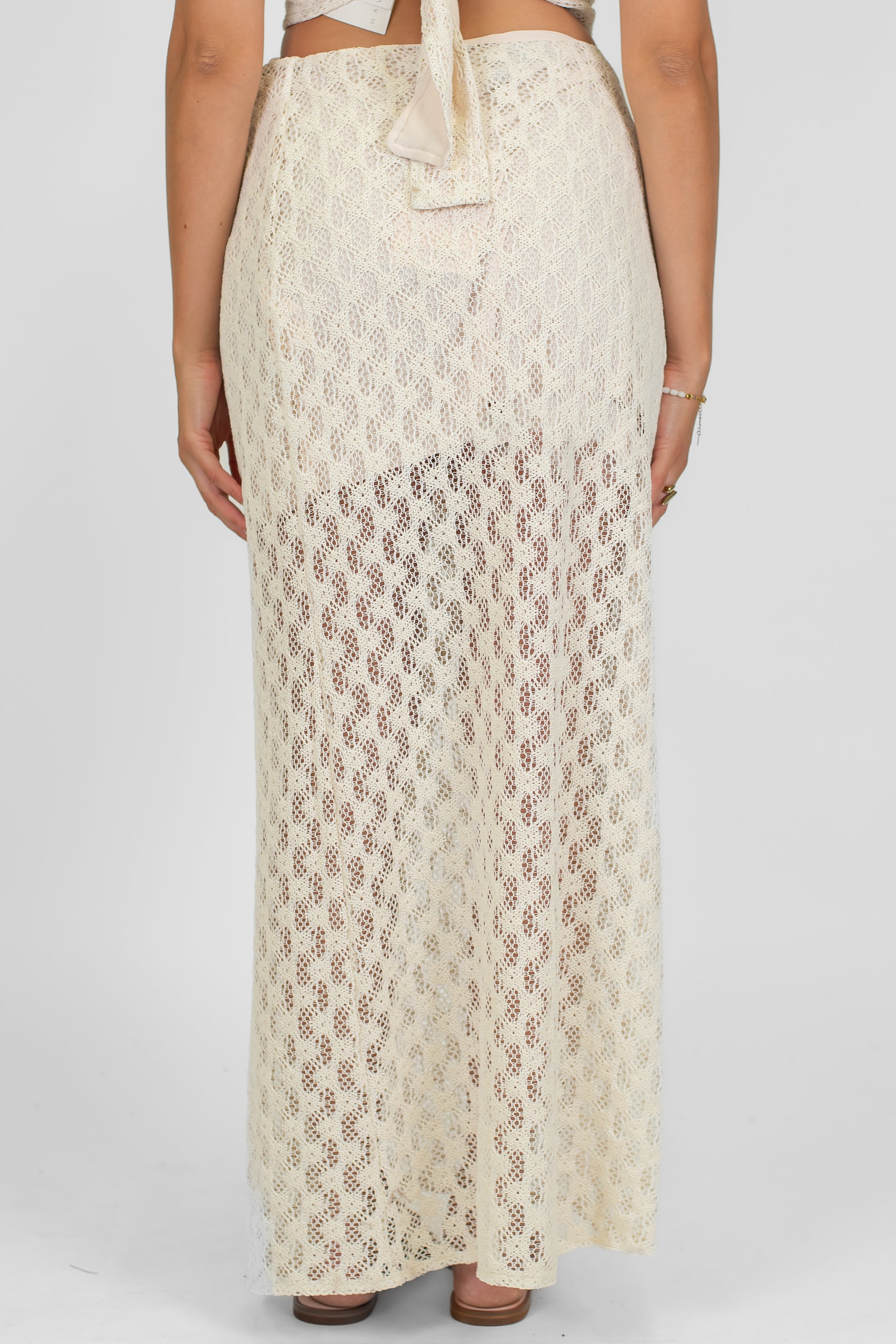 Haveone - Gonna portafolgio con accessorio sul nodo