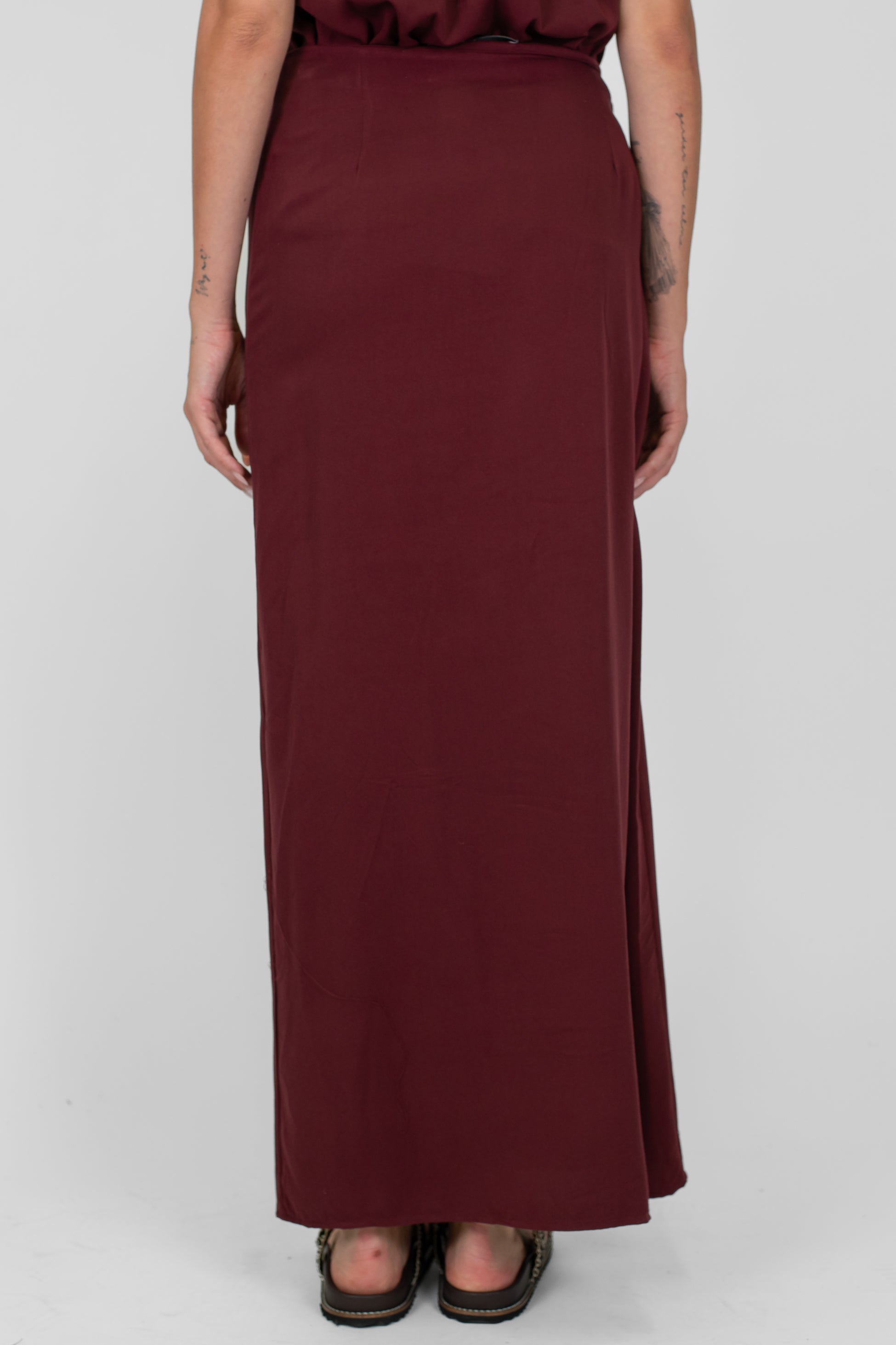 Havone - Gonna pareo chiusura a portafoglio