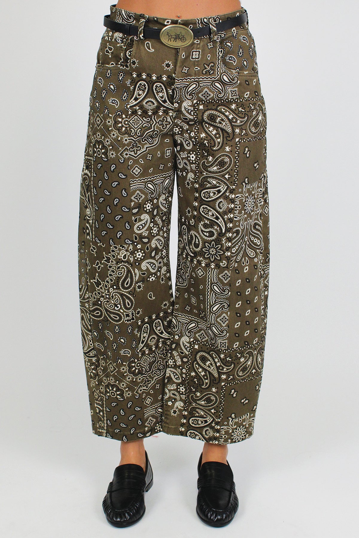 Tensione in - Pantalone balloon fantasia bandana