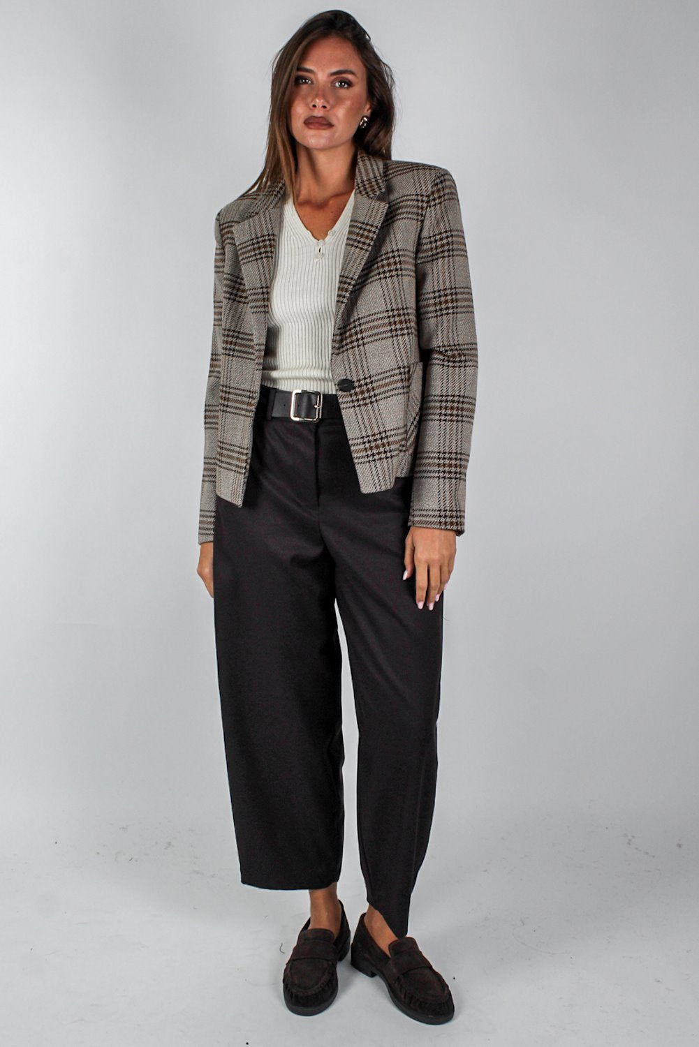 Haveone - Pantalone balloon crop