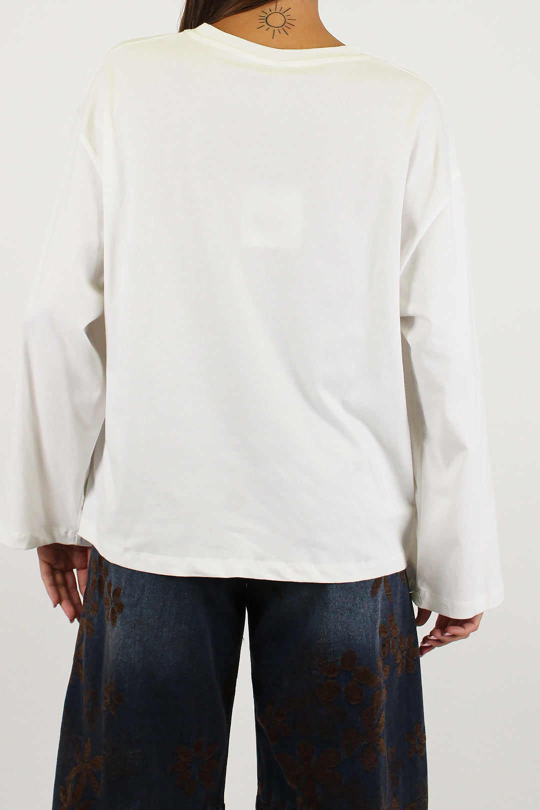 Tensione in - Shirt manica lunga over