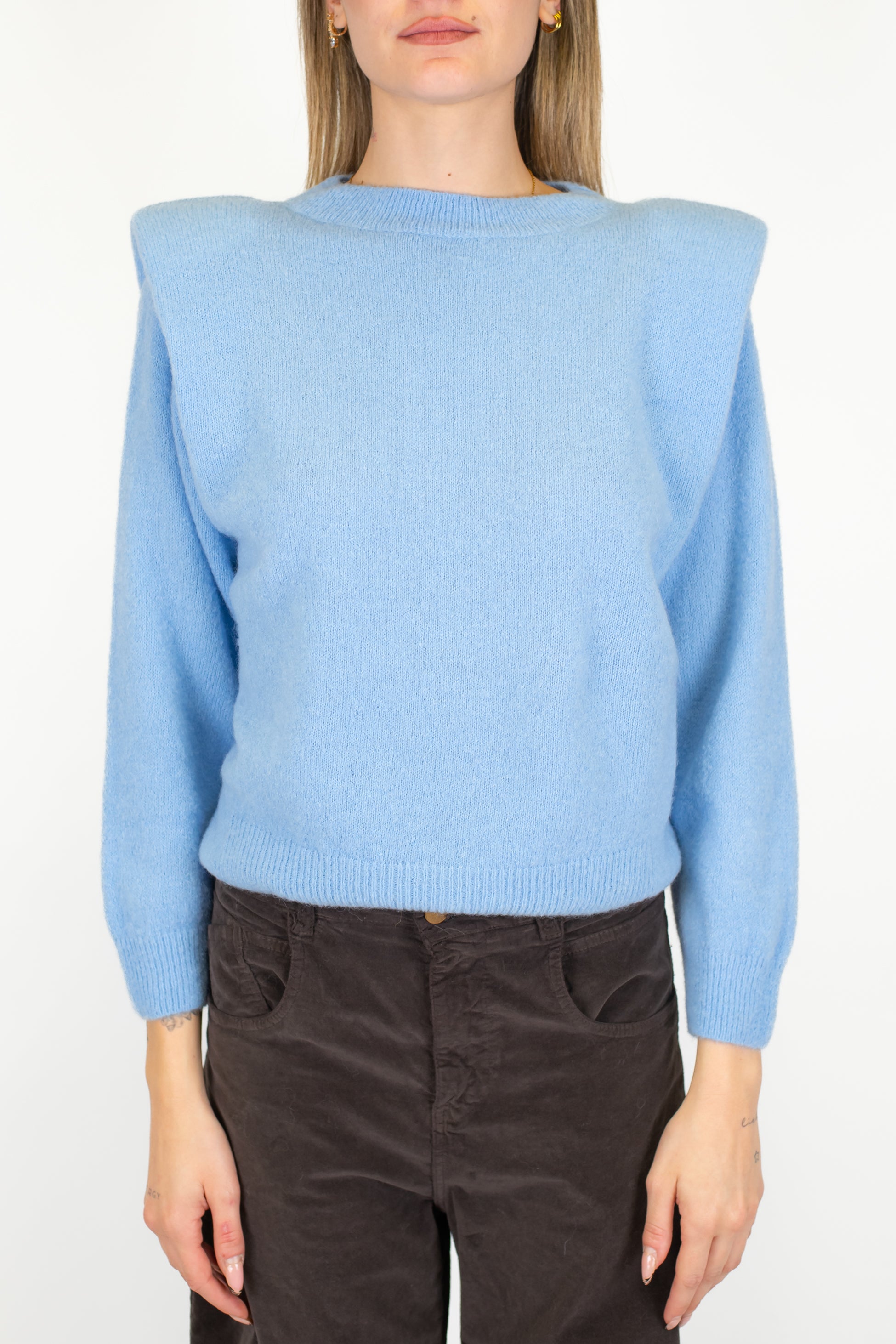 Dixie - Maglia con spalline tinta unita