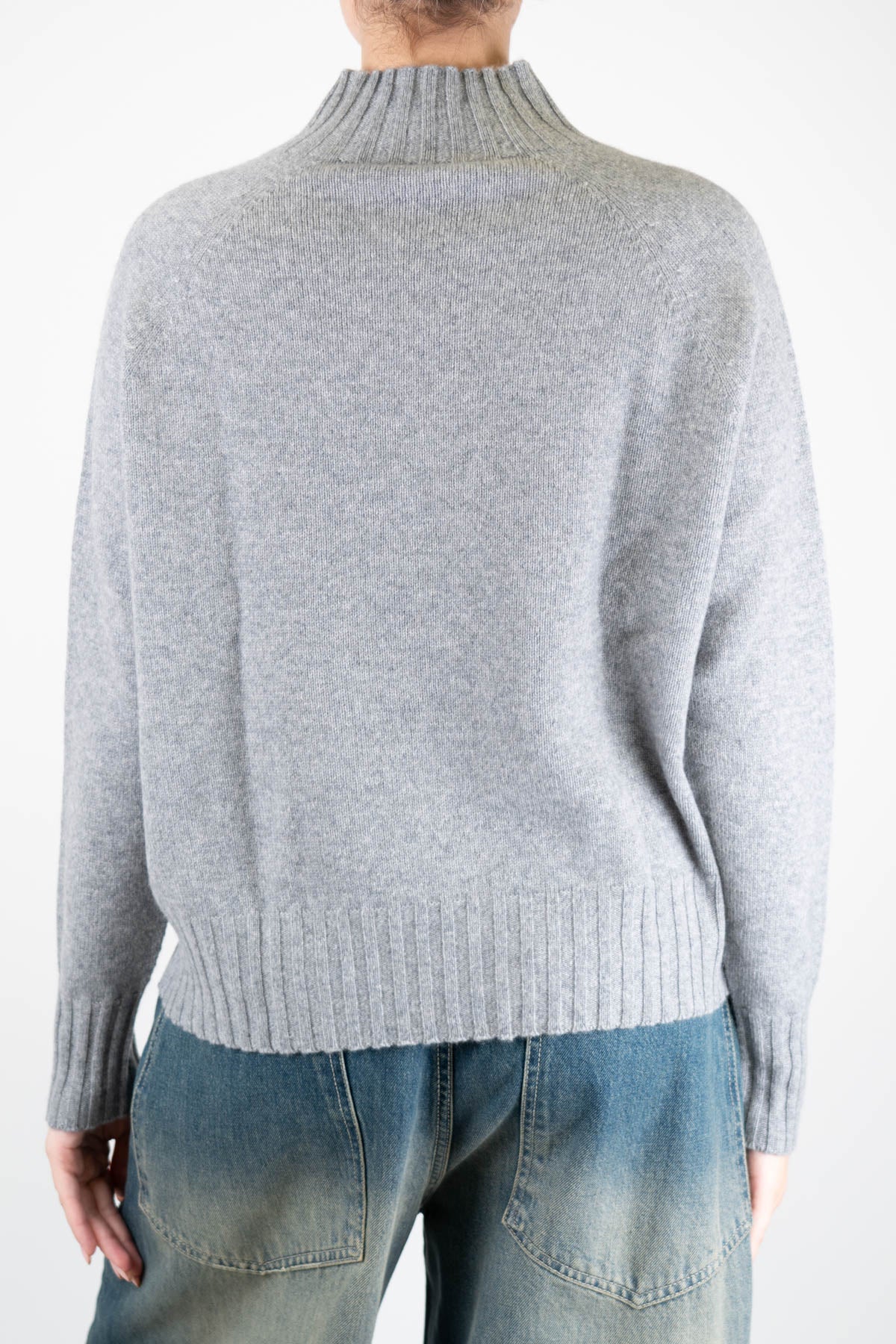 Tensione in - Lupetto in 100% puro cashmere