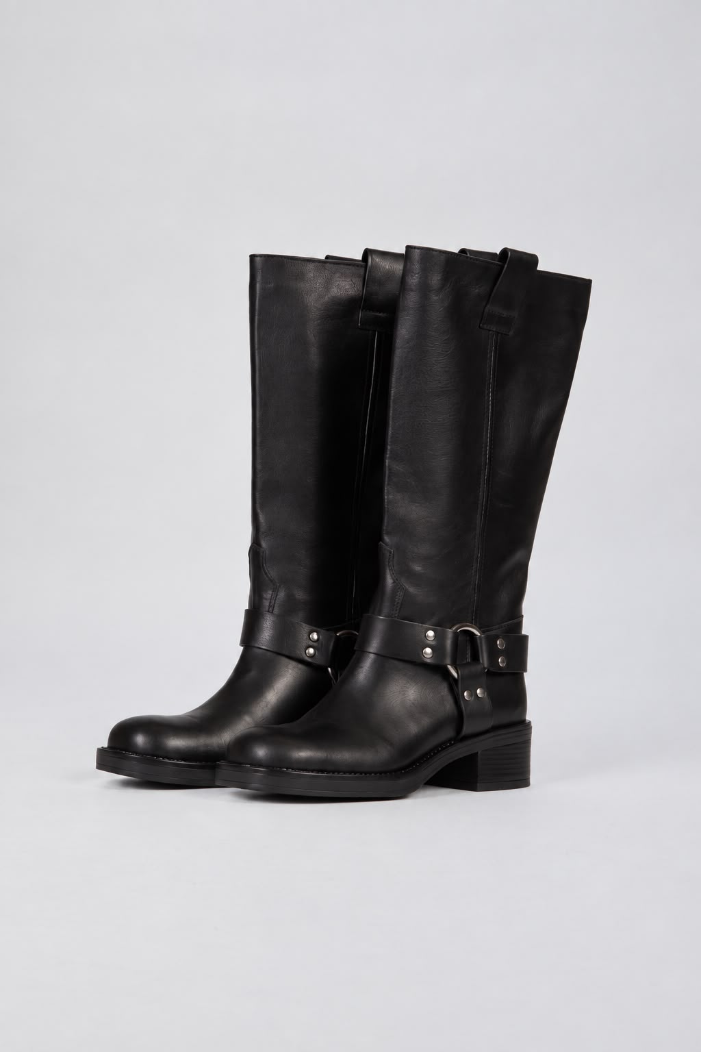 Ovyé - Stivale biker in pelle