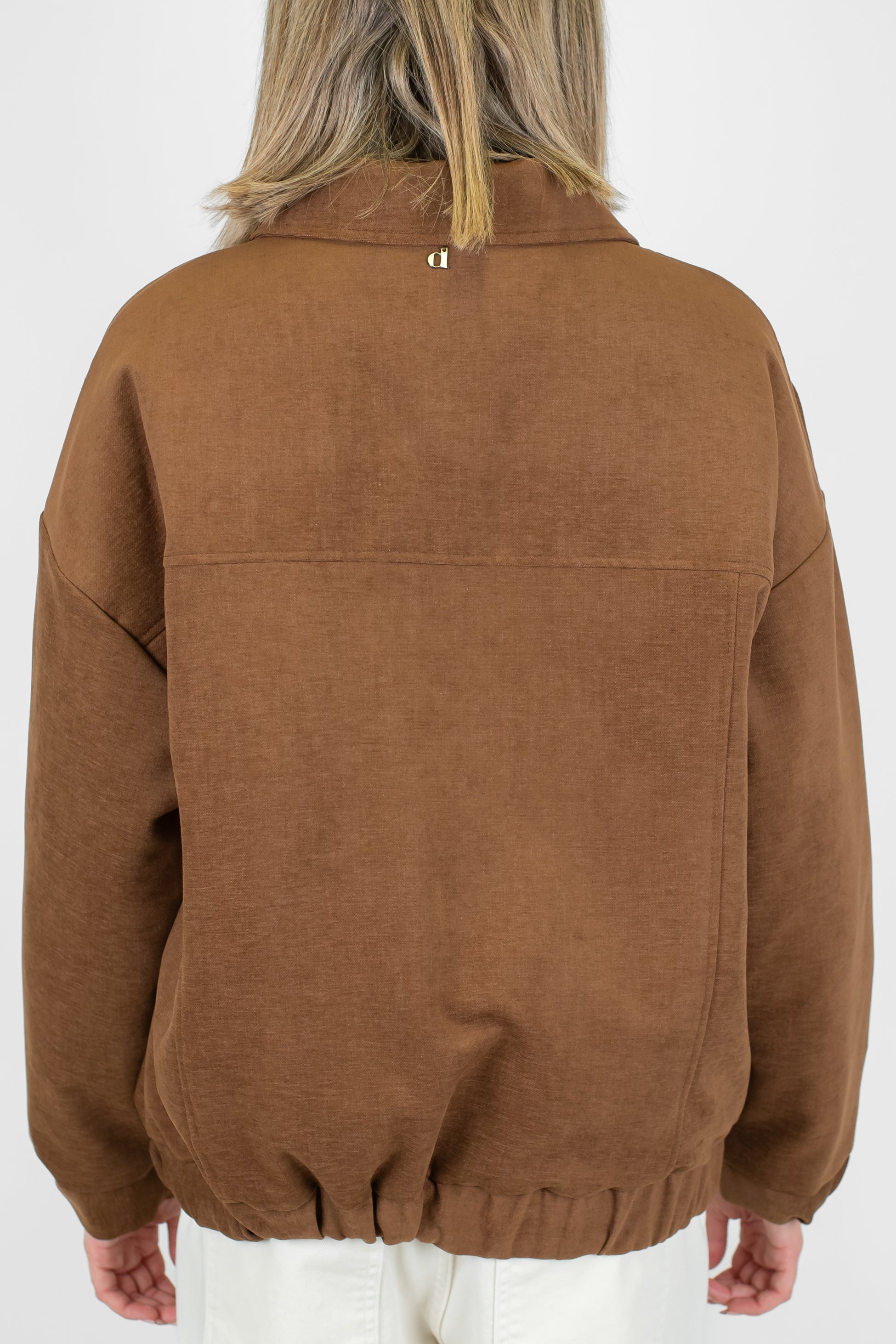 DIxie - Bomber over effetto ciniglia