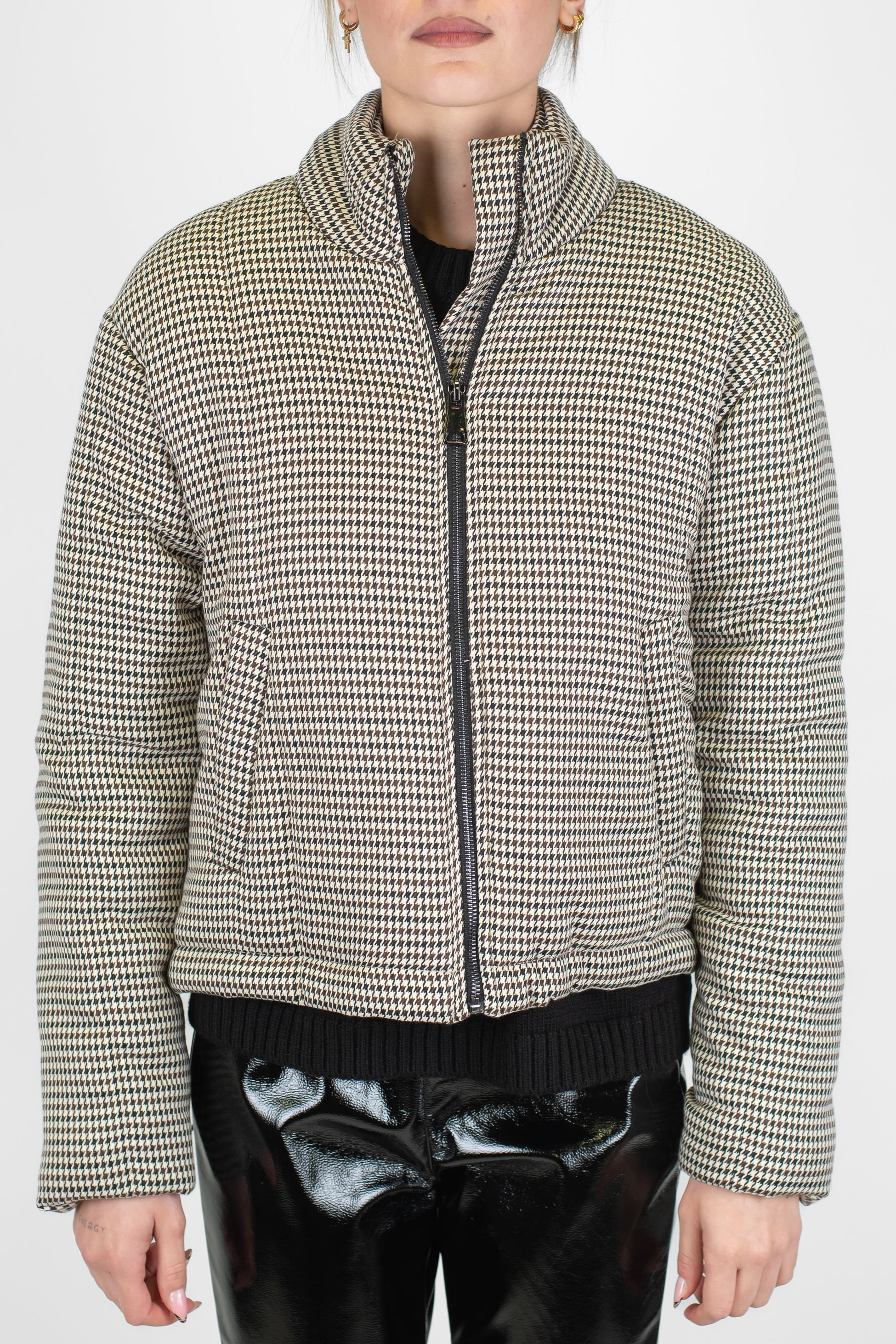 Tensione in - Bomber fantasia pied de paule