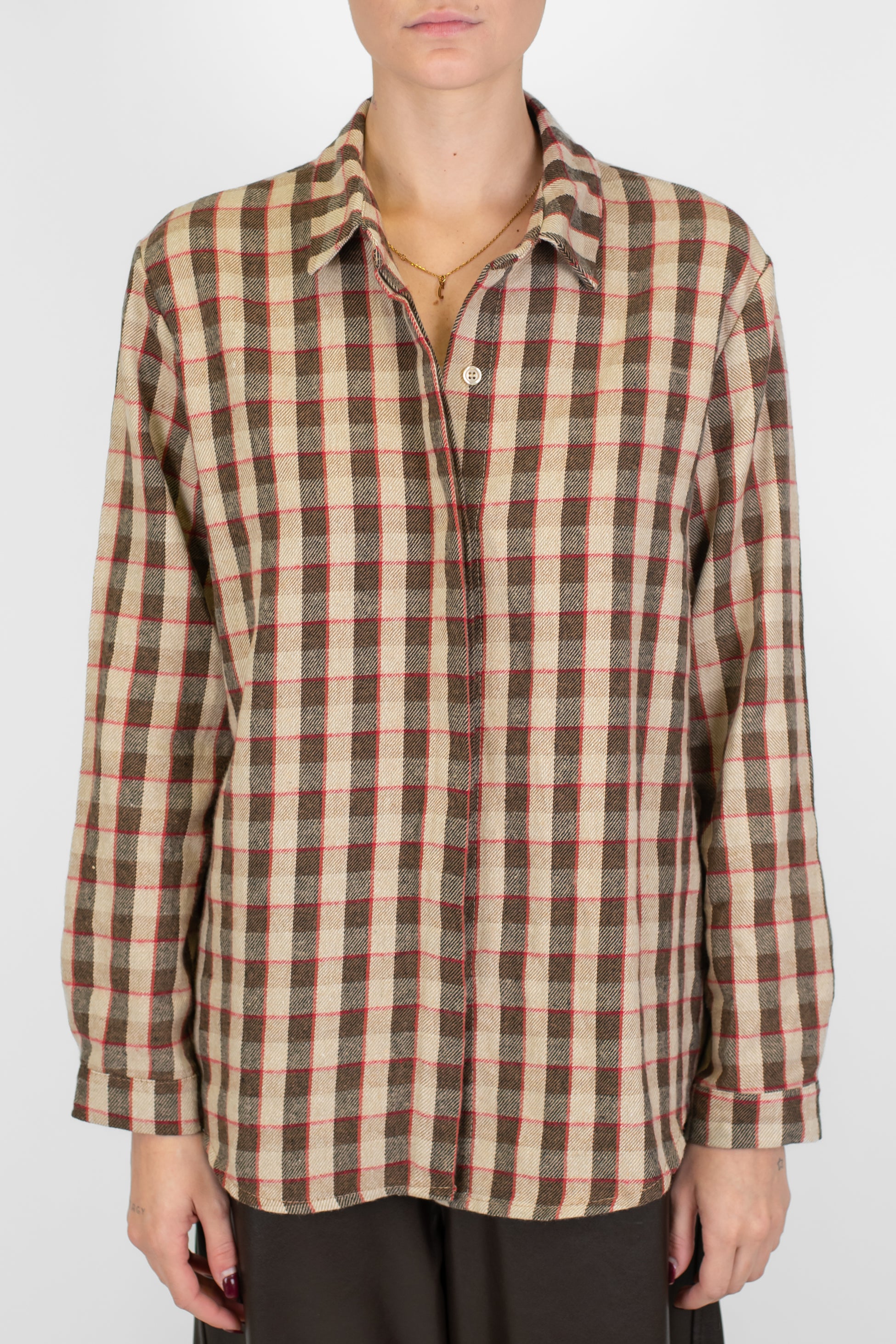 Haveone - Camicia fantasia check