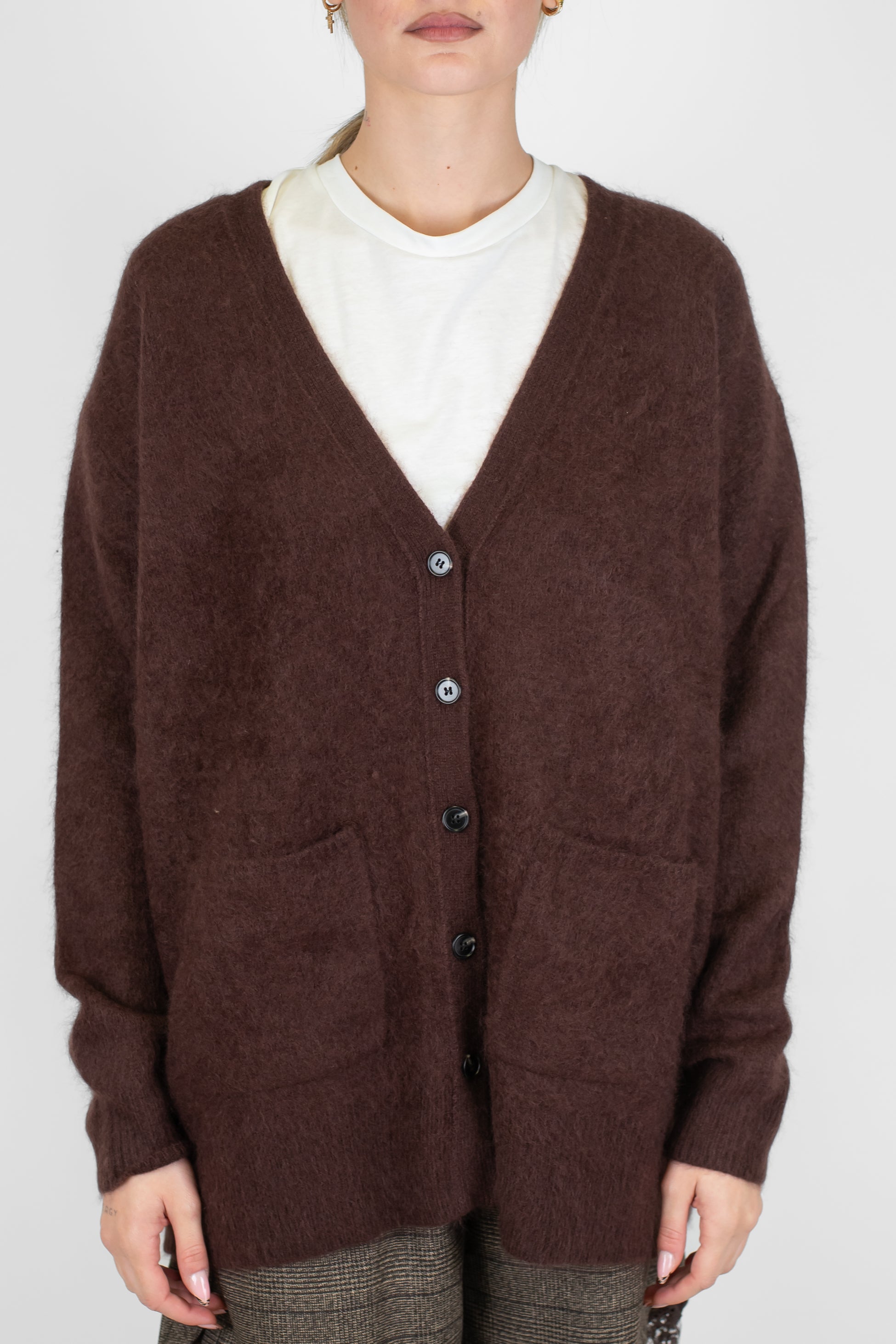 Tensione in - Cardigan over 100% lana