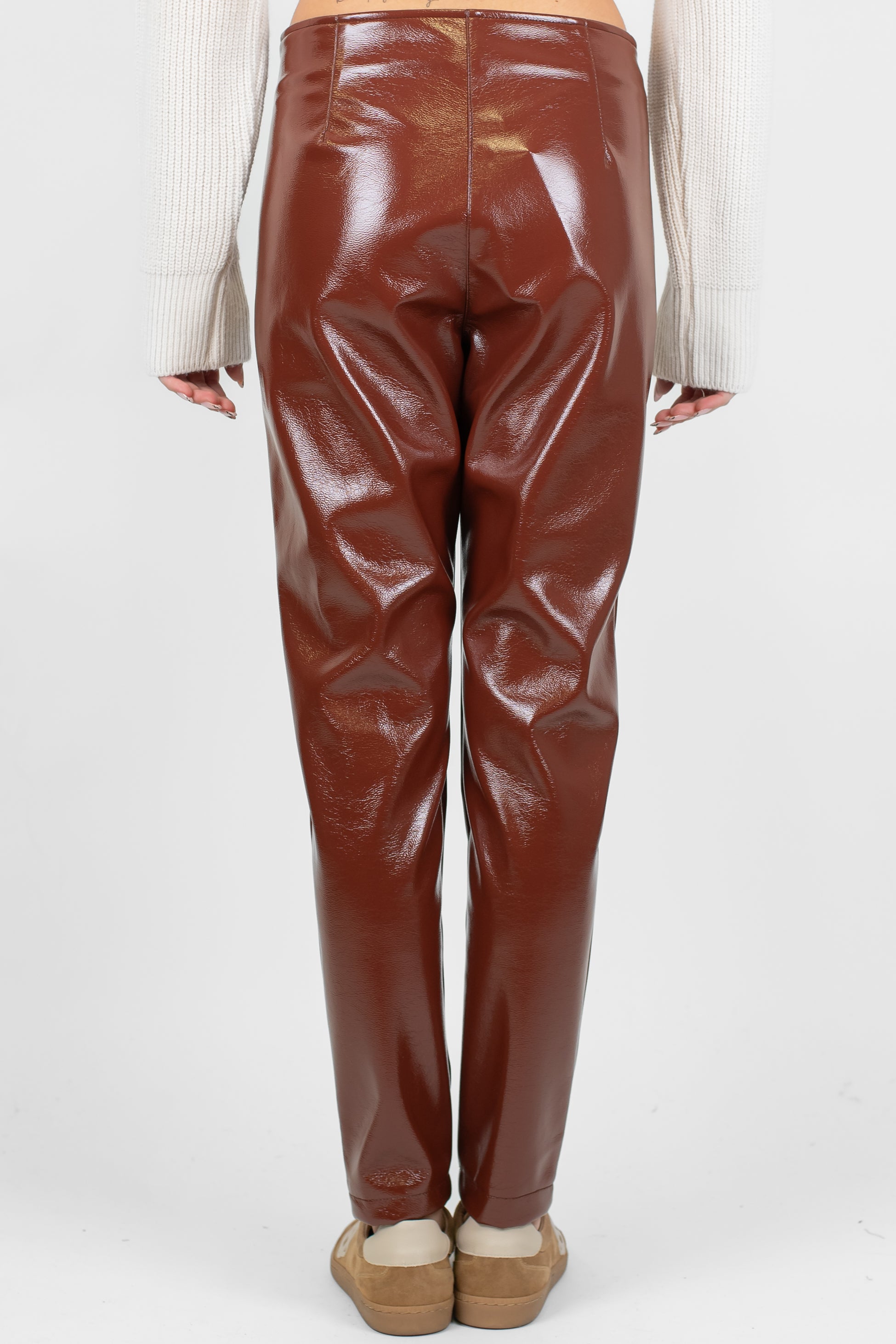 Maryley - Leggins in vinile