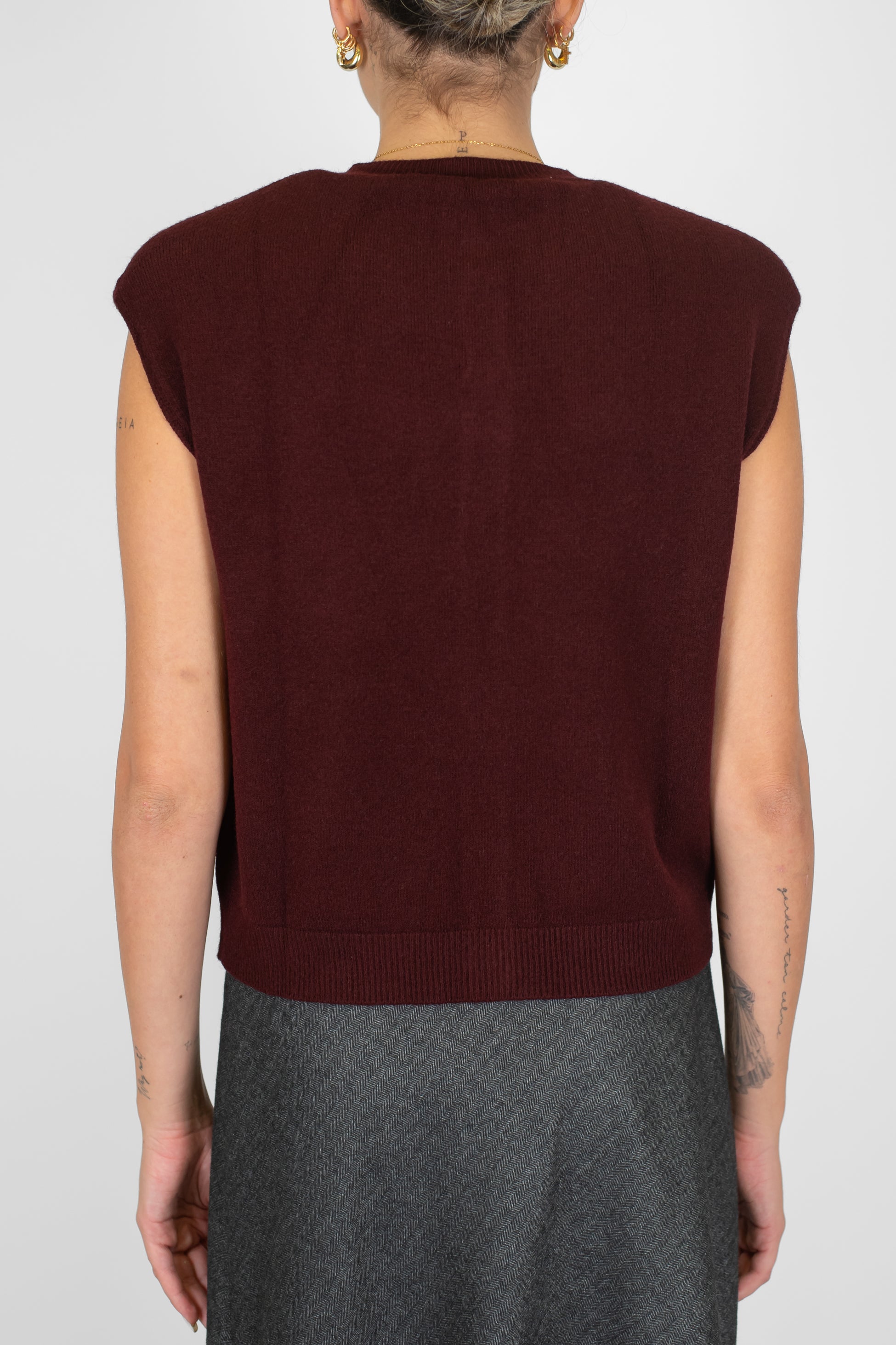 Maryley - Cardigan in viscosa giromaniche con spalline