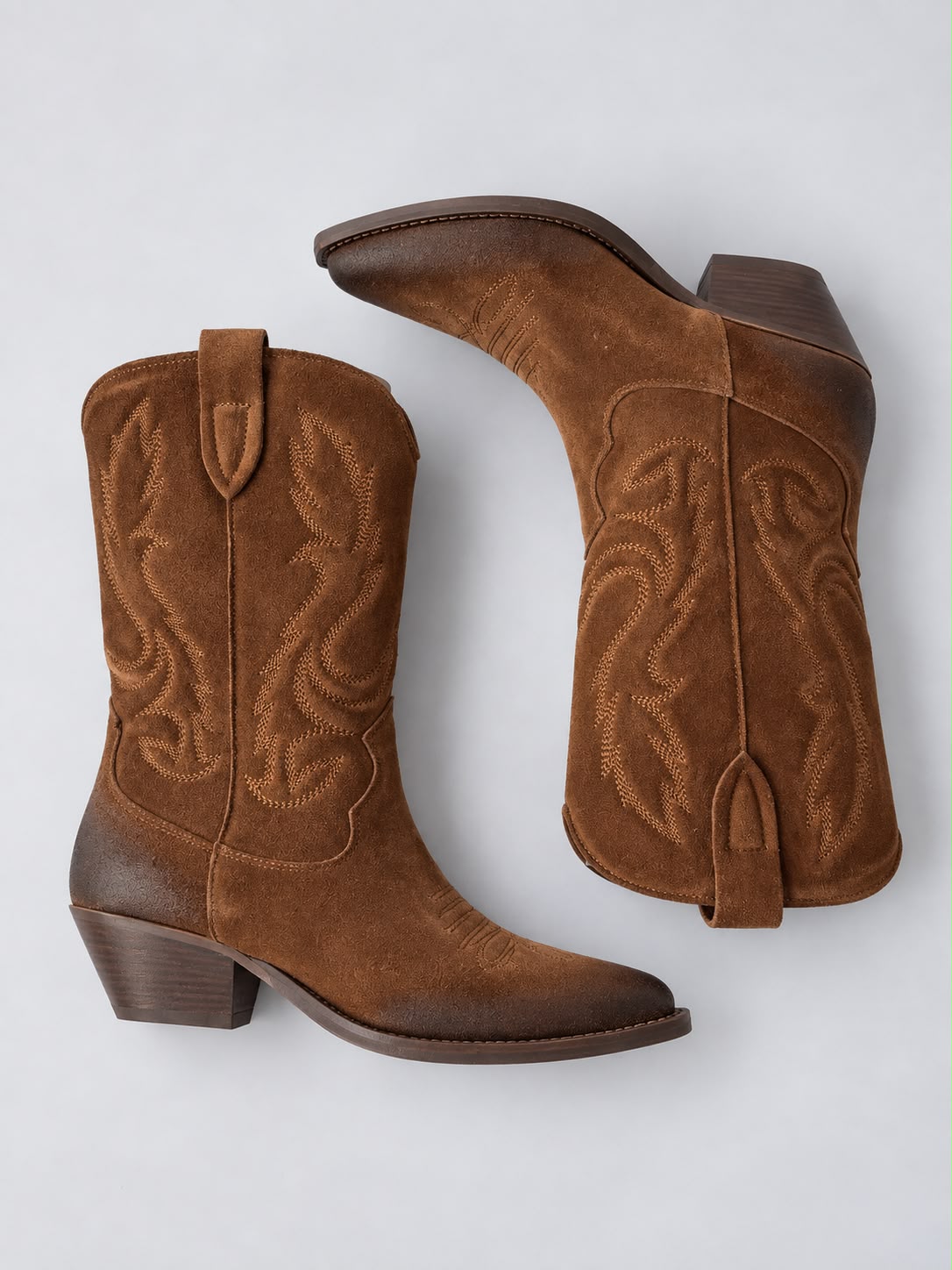 Ovyè - Texano in vera pelle