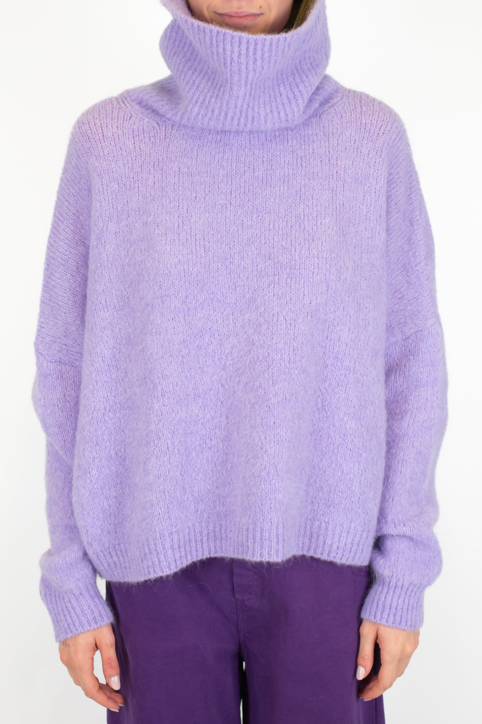 Motel - Dolcevita over in lana mohair