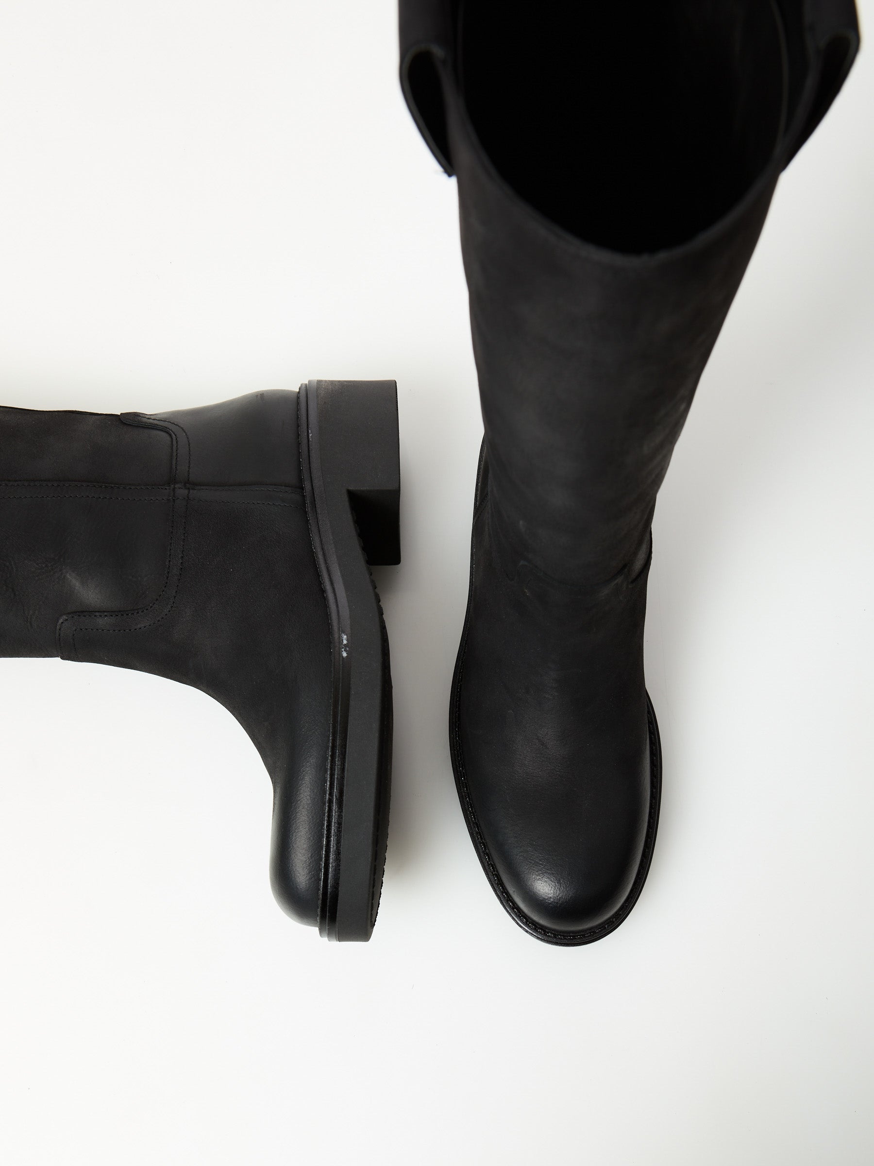 Ovyé - Stivale in pelle ingrassata