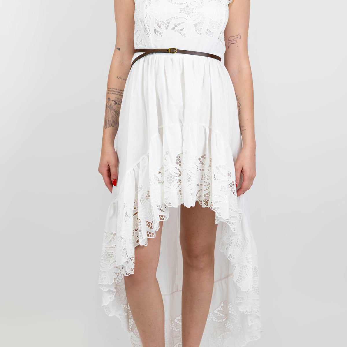 Abito Kontatto Kontatto Gonna Tulle Gonna Ampia Tulle Kontatto - Main Image