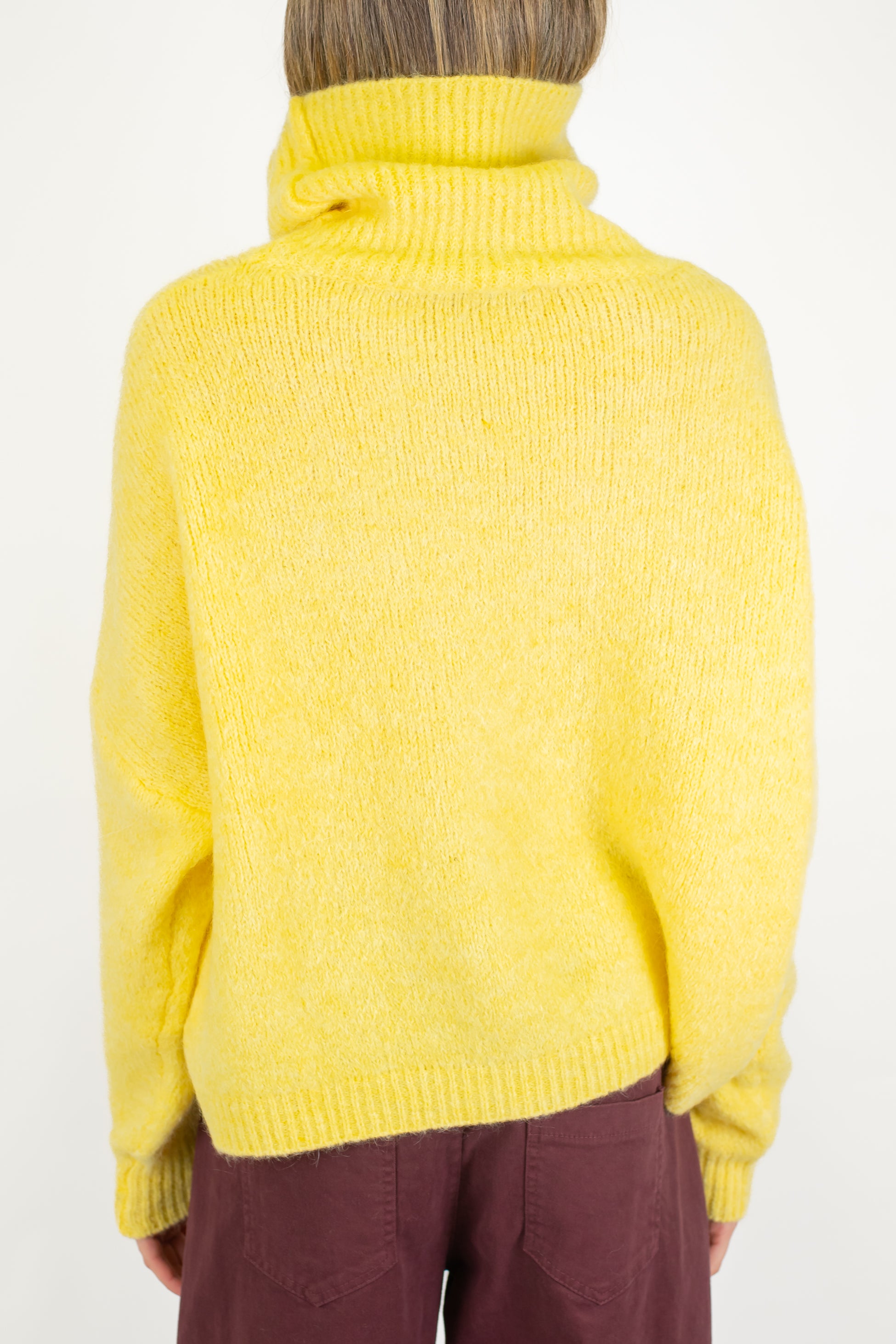 Motel - Dolcevita over in lana mohair