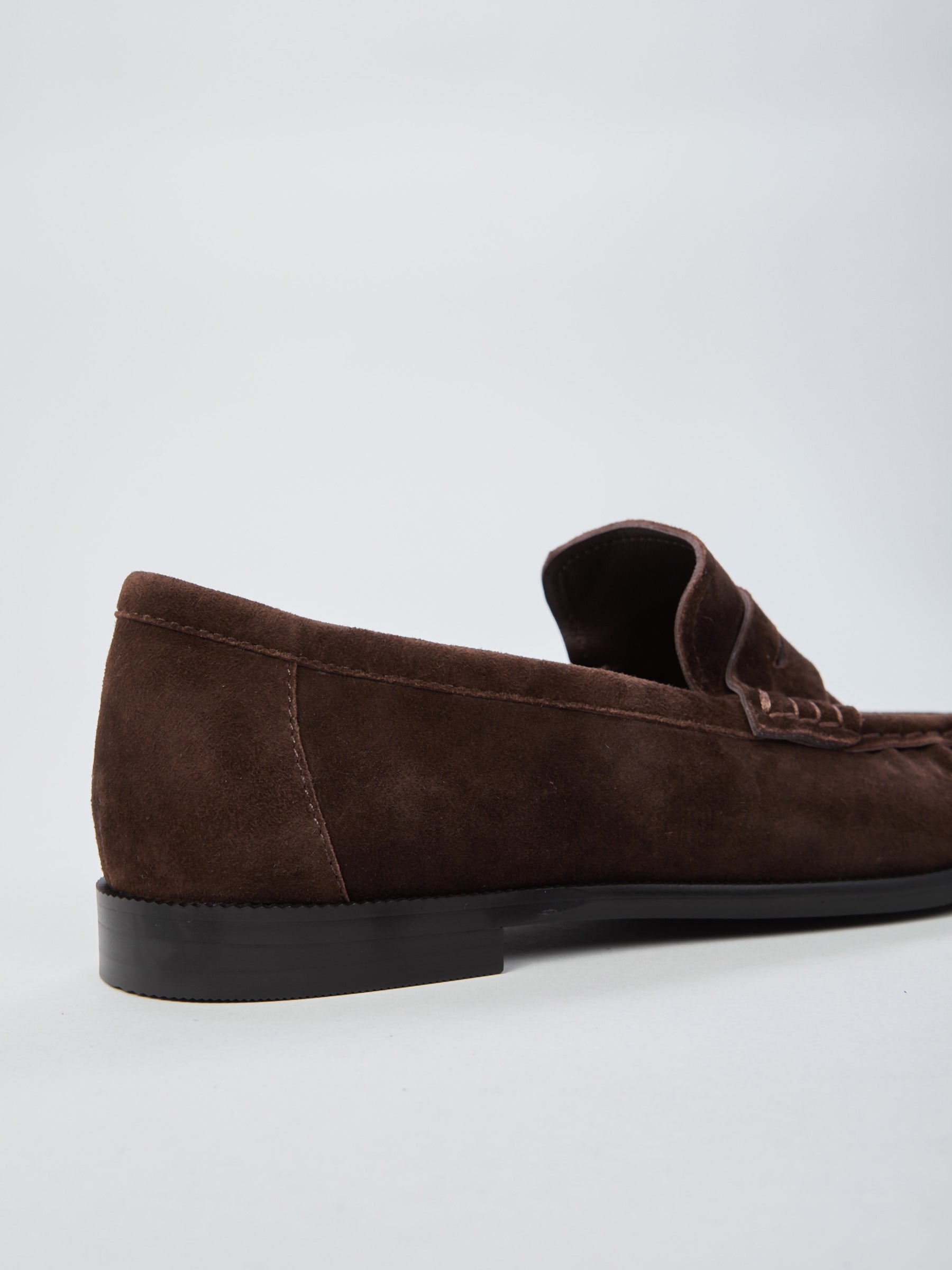 Ovyé - Mocassino in suede arricciato