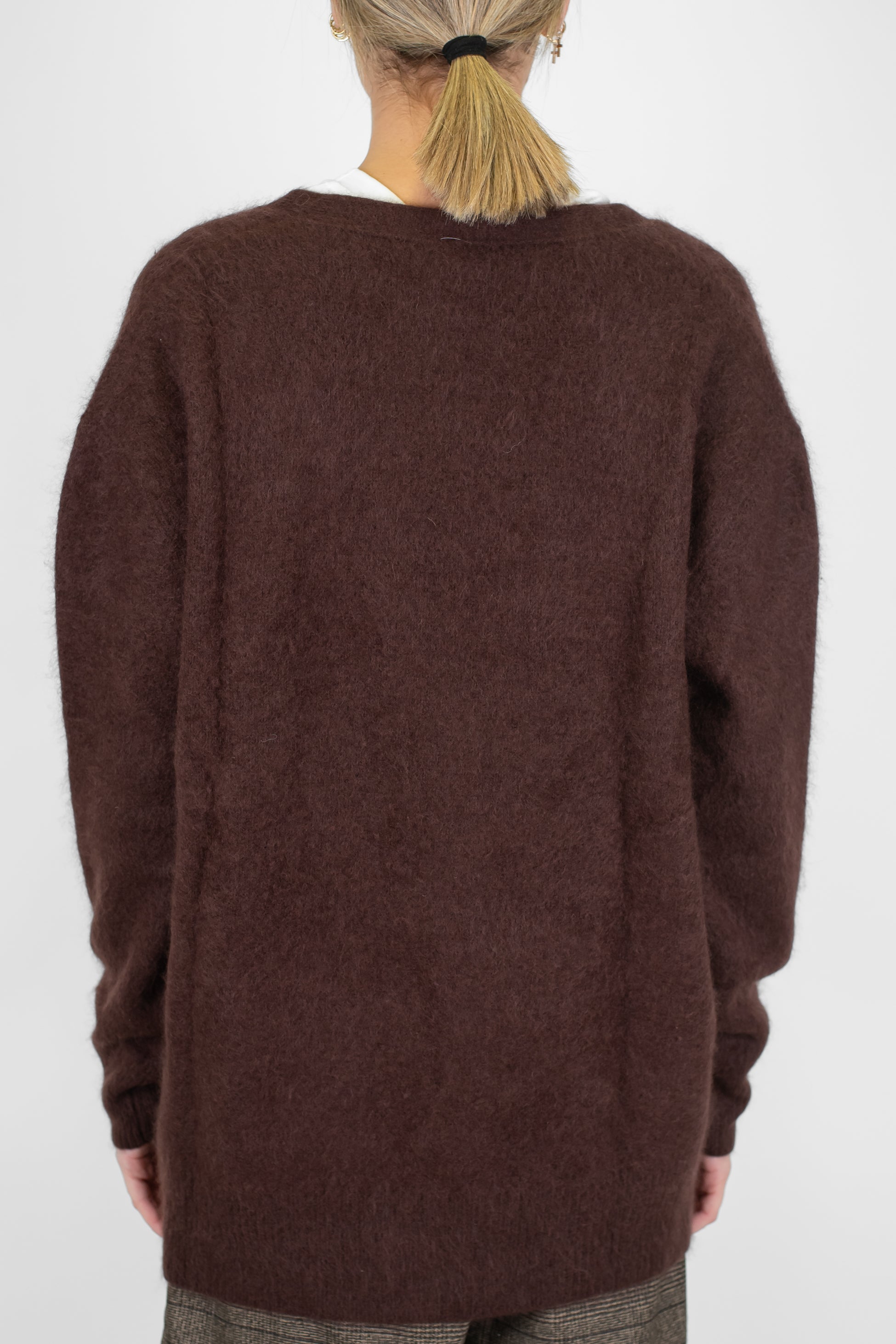 Tensione in - Cardigan over 100% lana