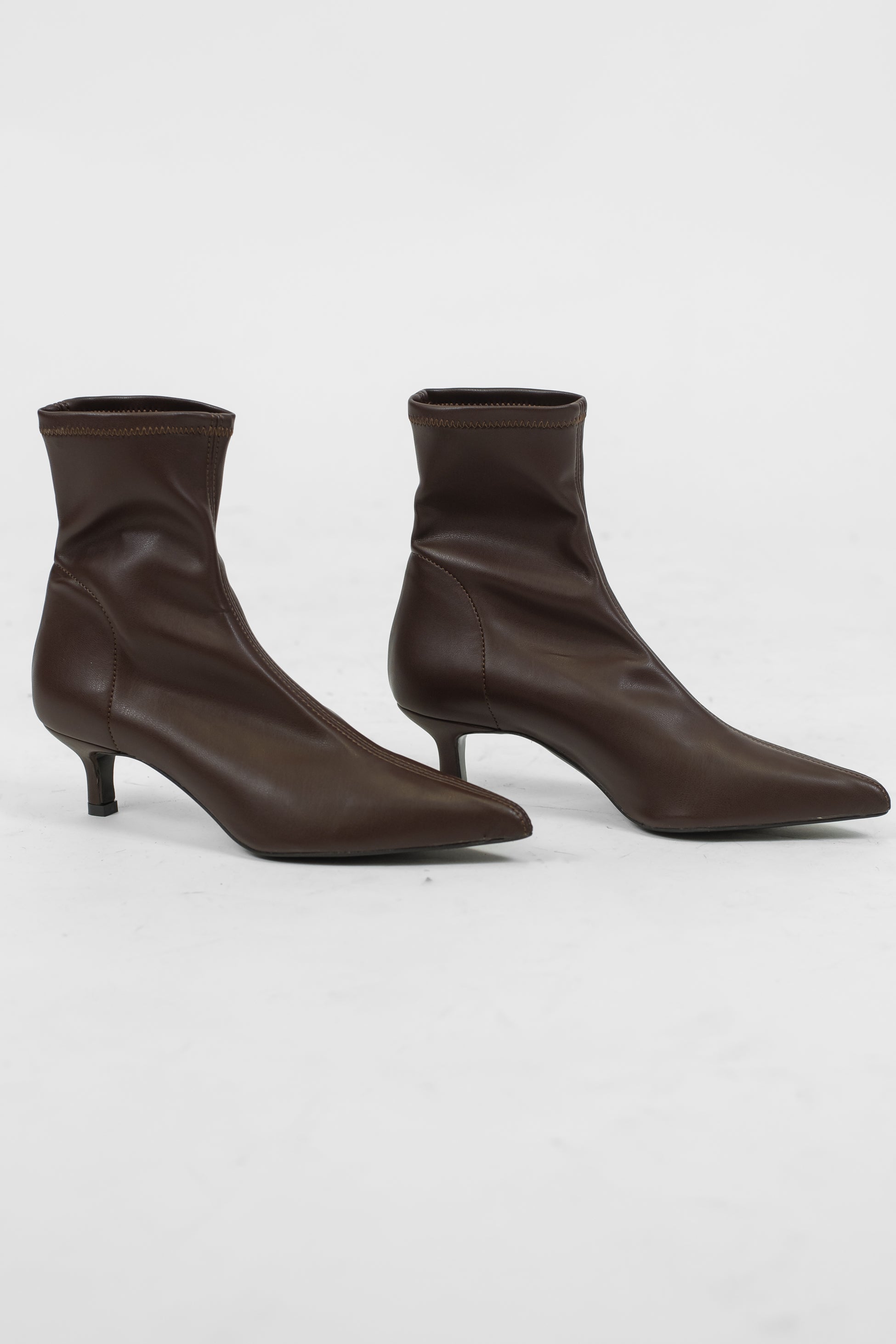 Ovyé - Tronchetto stretch in pelle