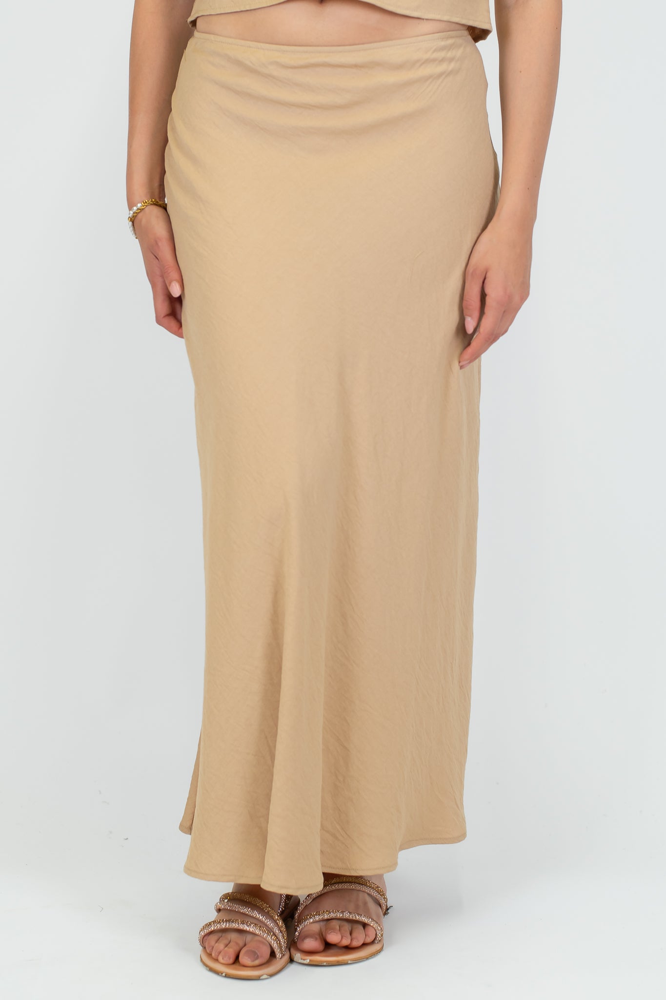 Haveone - Gonna lunga con elastico in vita