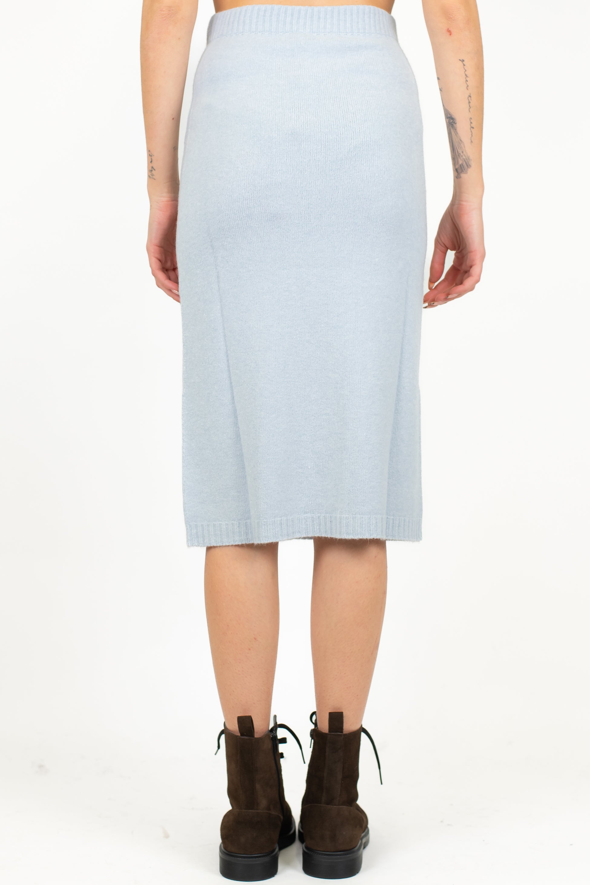 Maryley - Gonna in maglia con elastico in vita