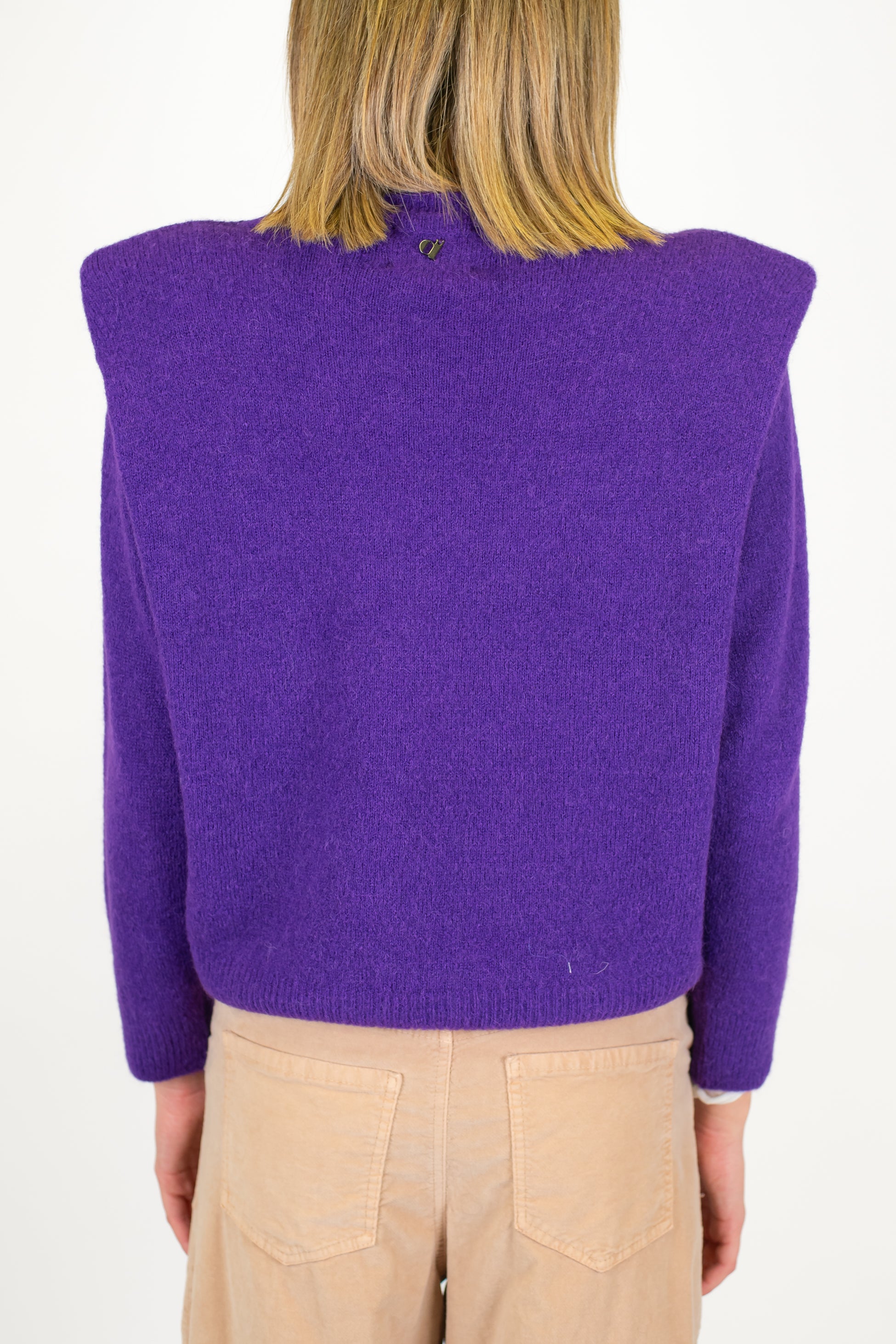 Dixie - Maglia con spalline tinta unita