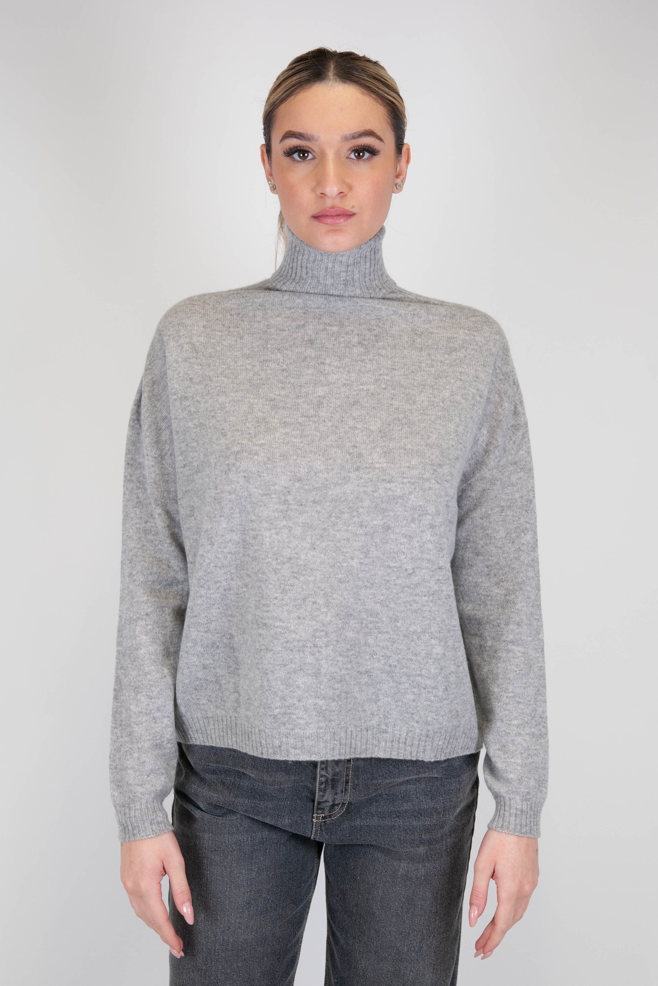 Tensione in - Dolcevita 100% puro cashmere