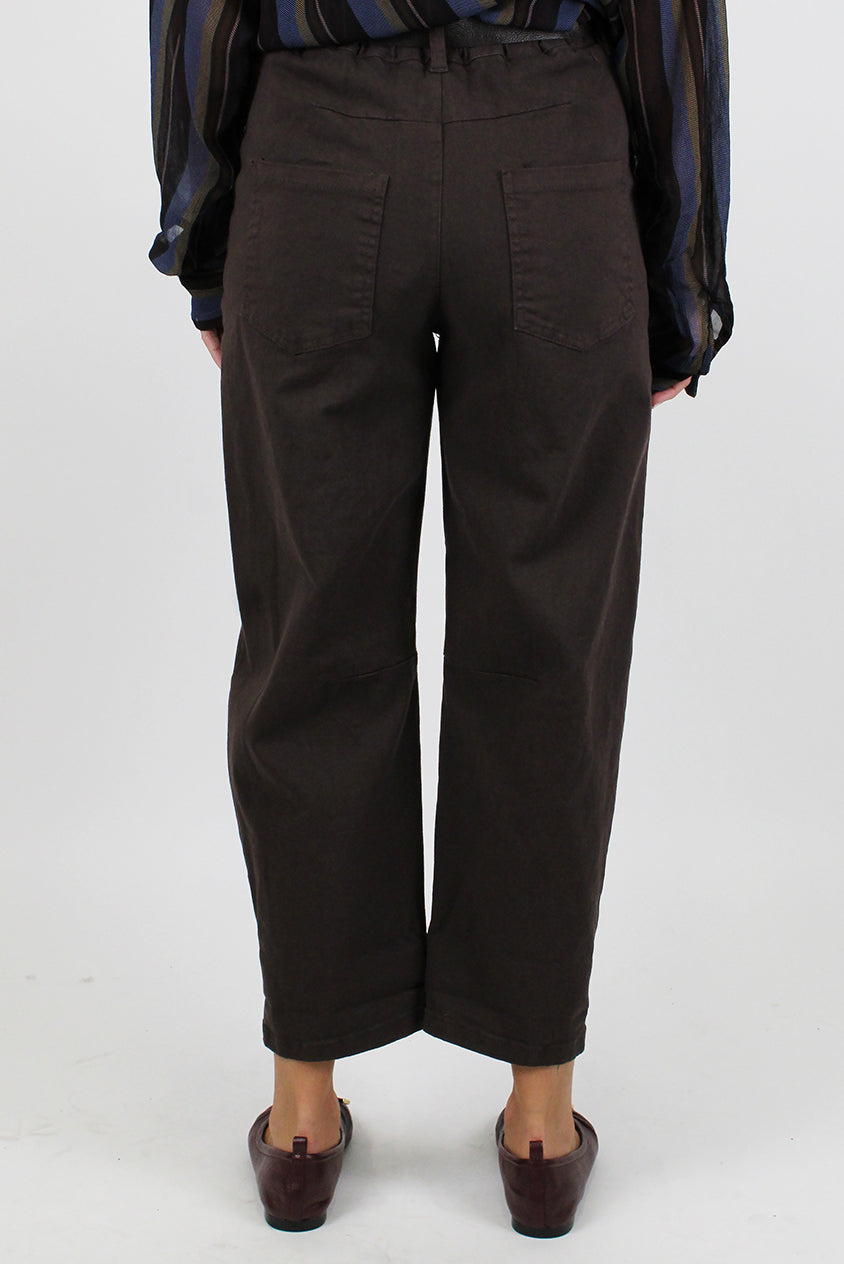 Haveone - Pantalone balloon con elastico sul retro