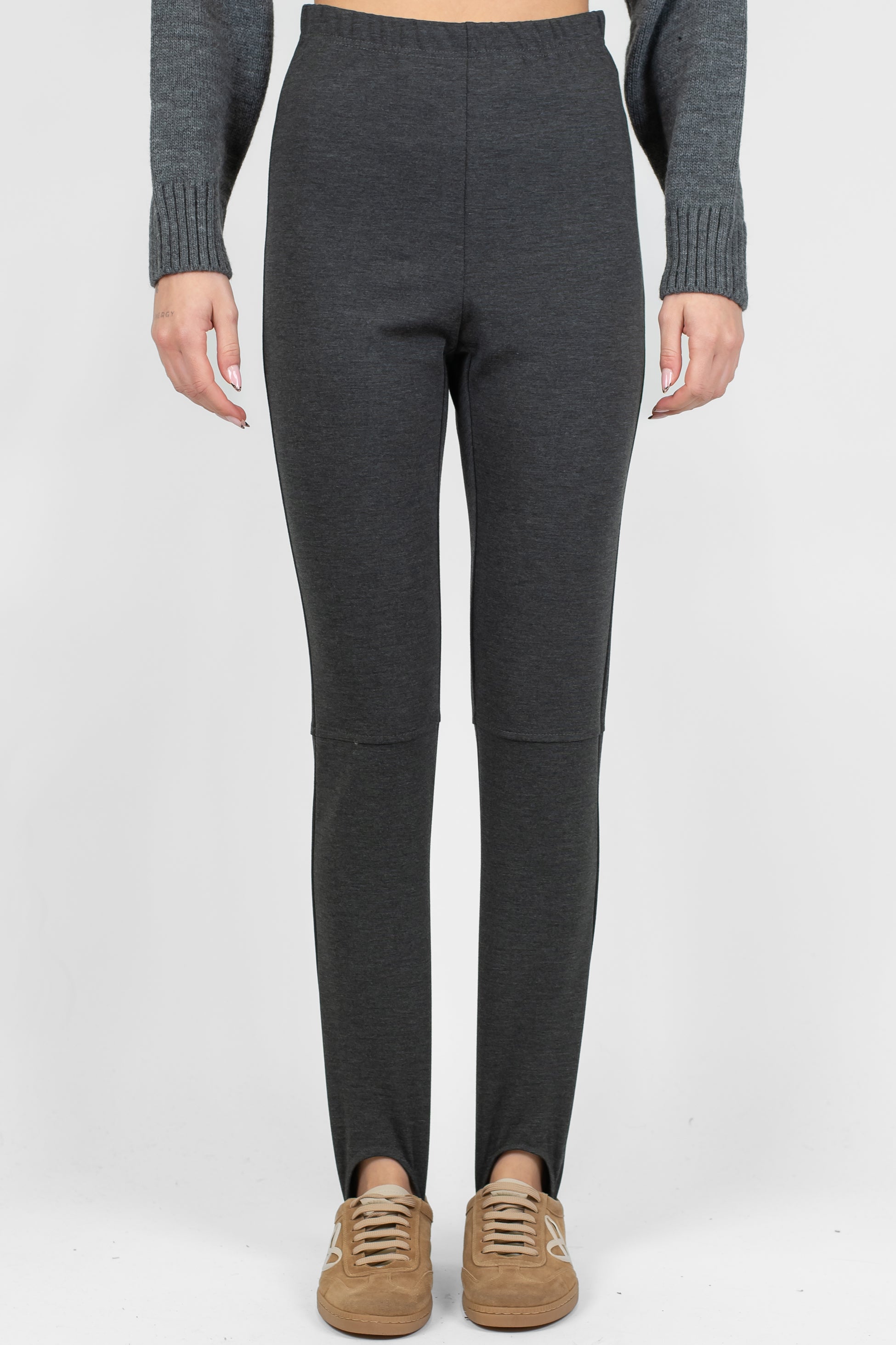 Tensione in - Panta leggings con ghette