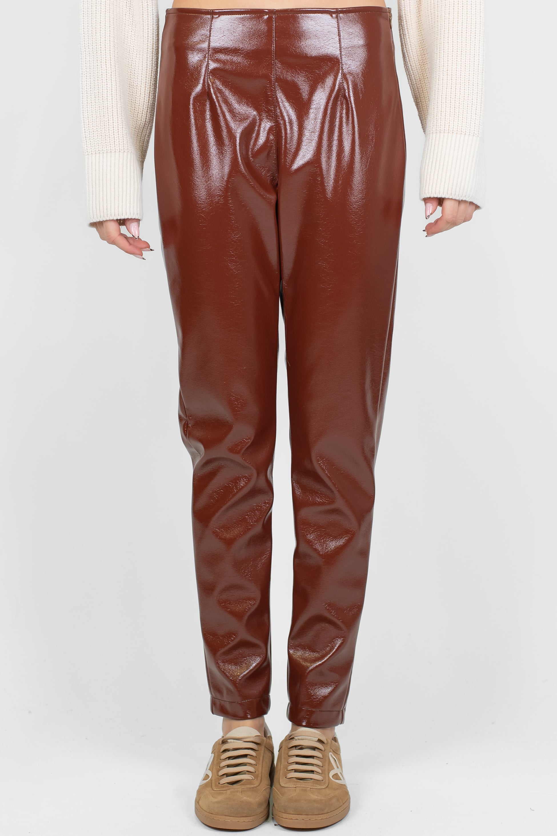 Maryley - Leggins in vinile