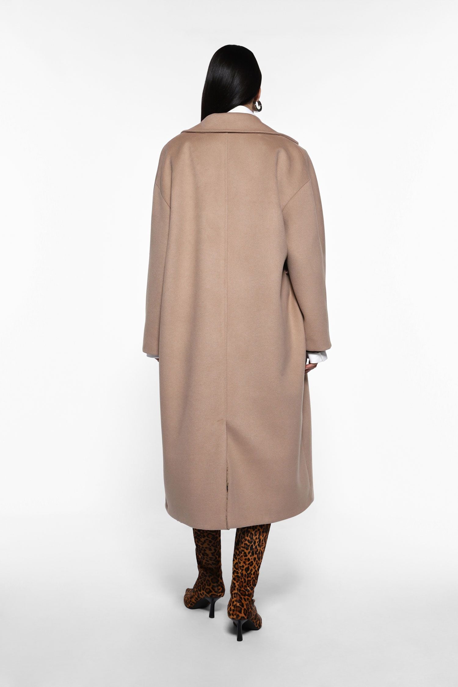 Imperial - Cappotto oversize doppiopetto