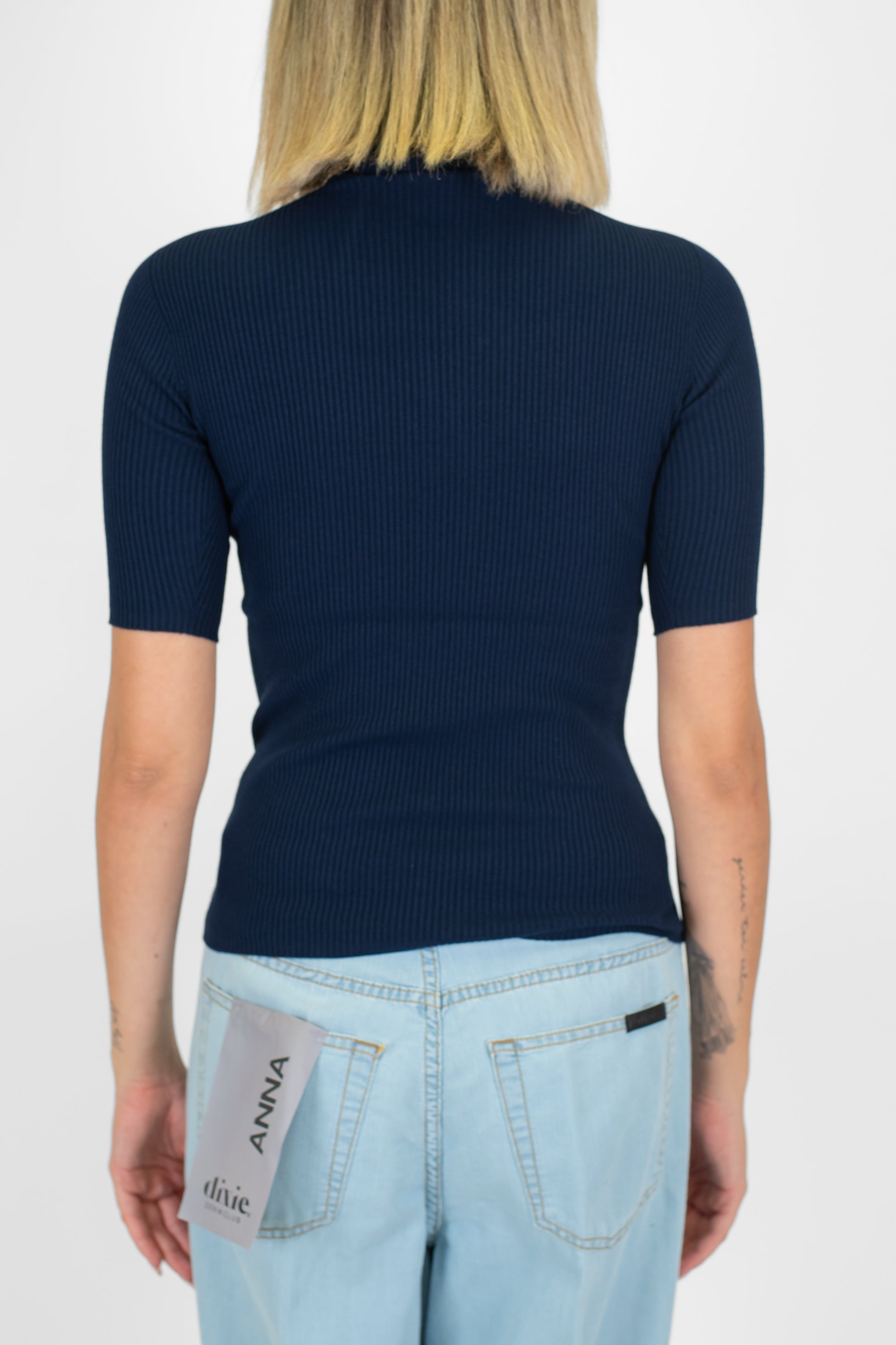 Kontatto - Lupetto mezzamanica a coste