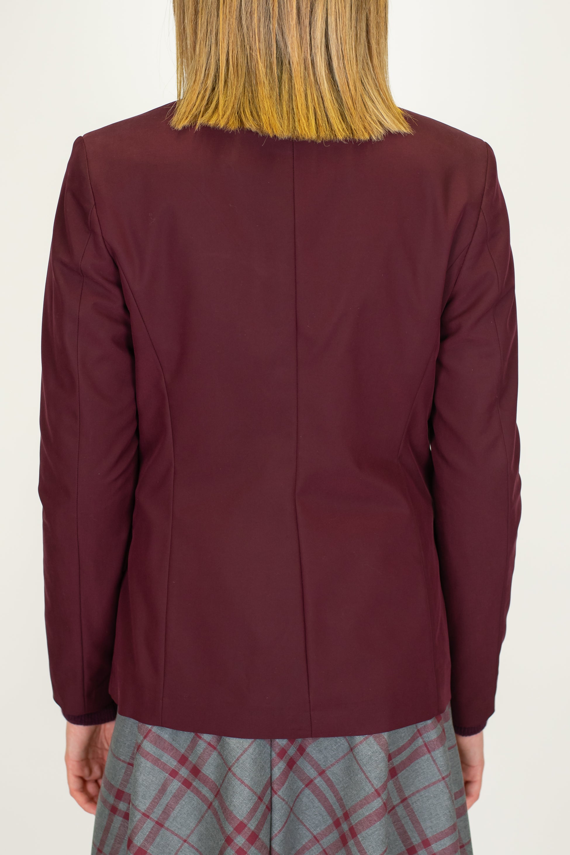 Maryley - Giacca monopetto in tencel