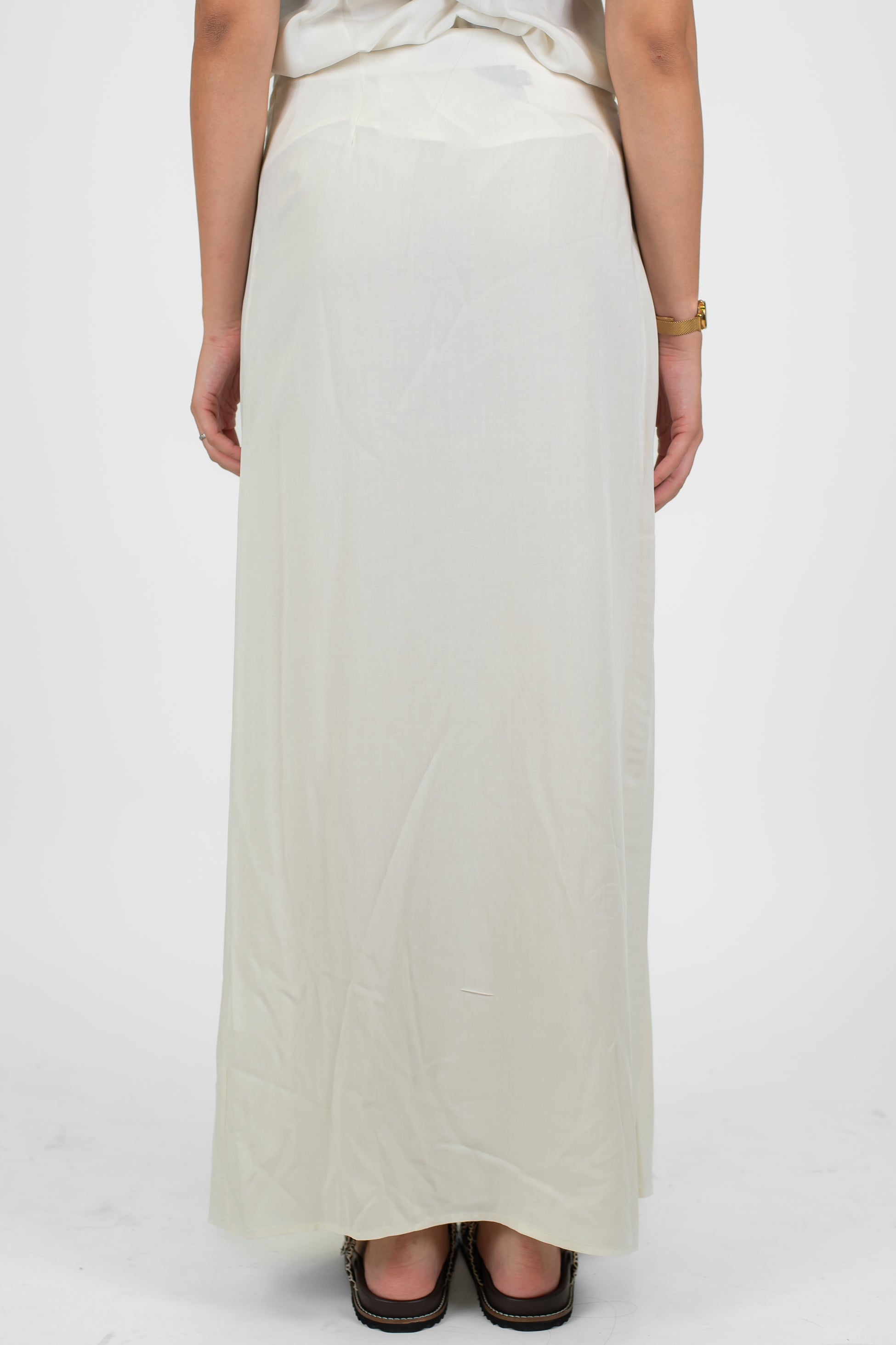 Havone - Gonna pareo chiusura a portafoglio