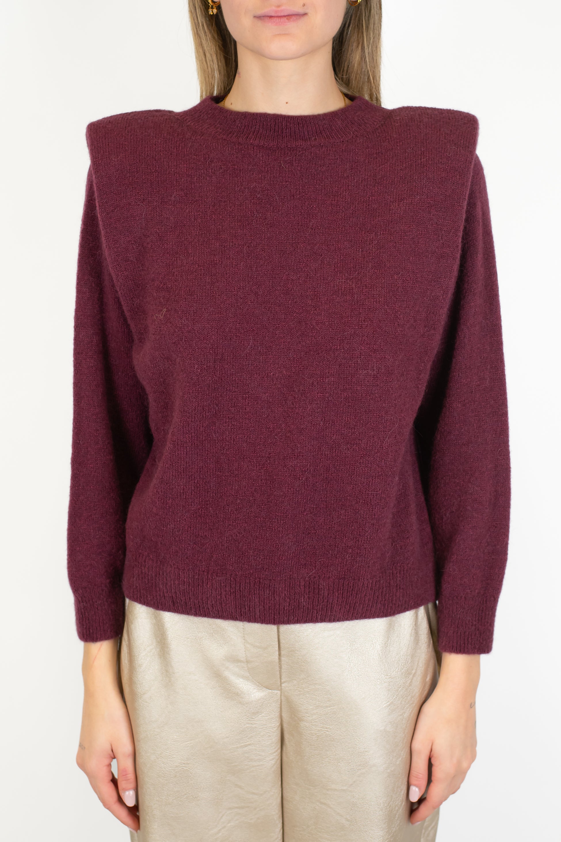 Dixie - Maglia con spalline tinta unita