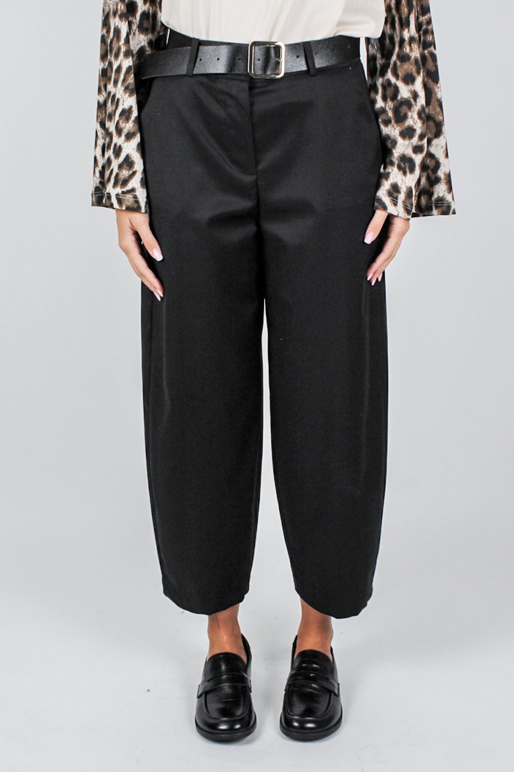 Haveone - Pantalone balloon crop