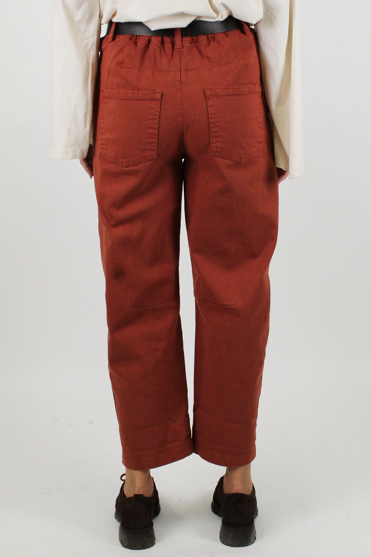 Haveone - Pantalone balloon con elastico sul retro
