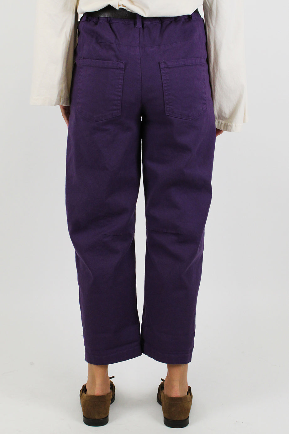Haveone - Pantalone balloon con elastico sul retro