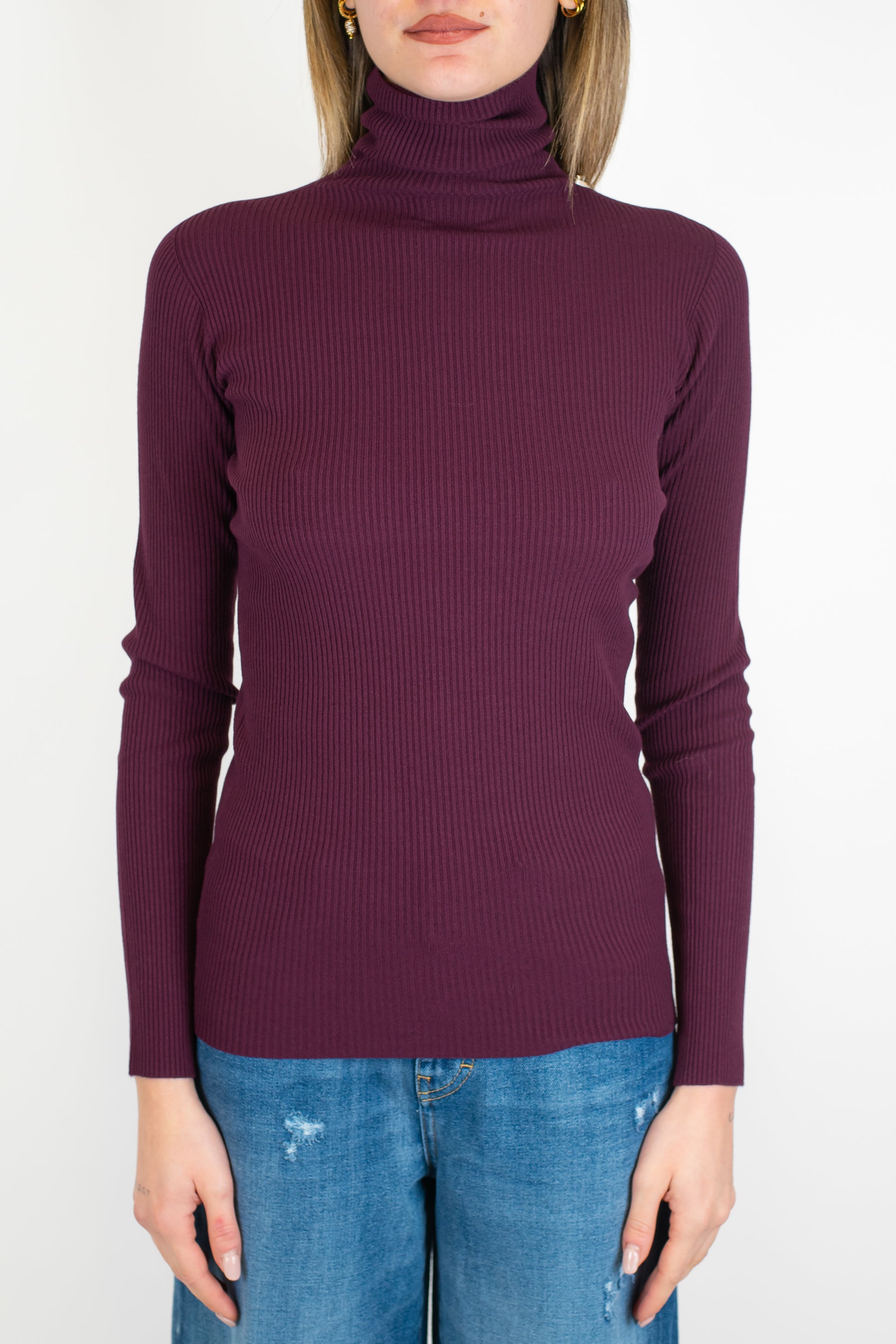 Kontatto - Dolcevita a costine