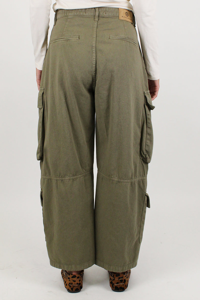 Haveone - Pantalone cargo con doppio tascone