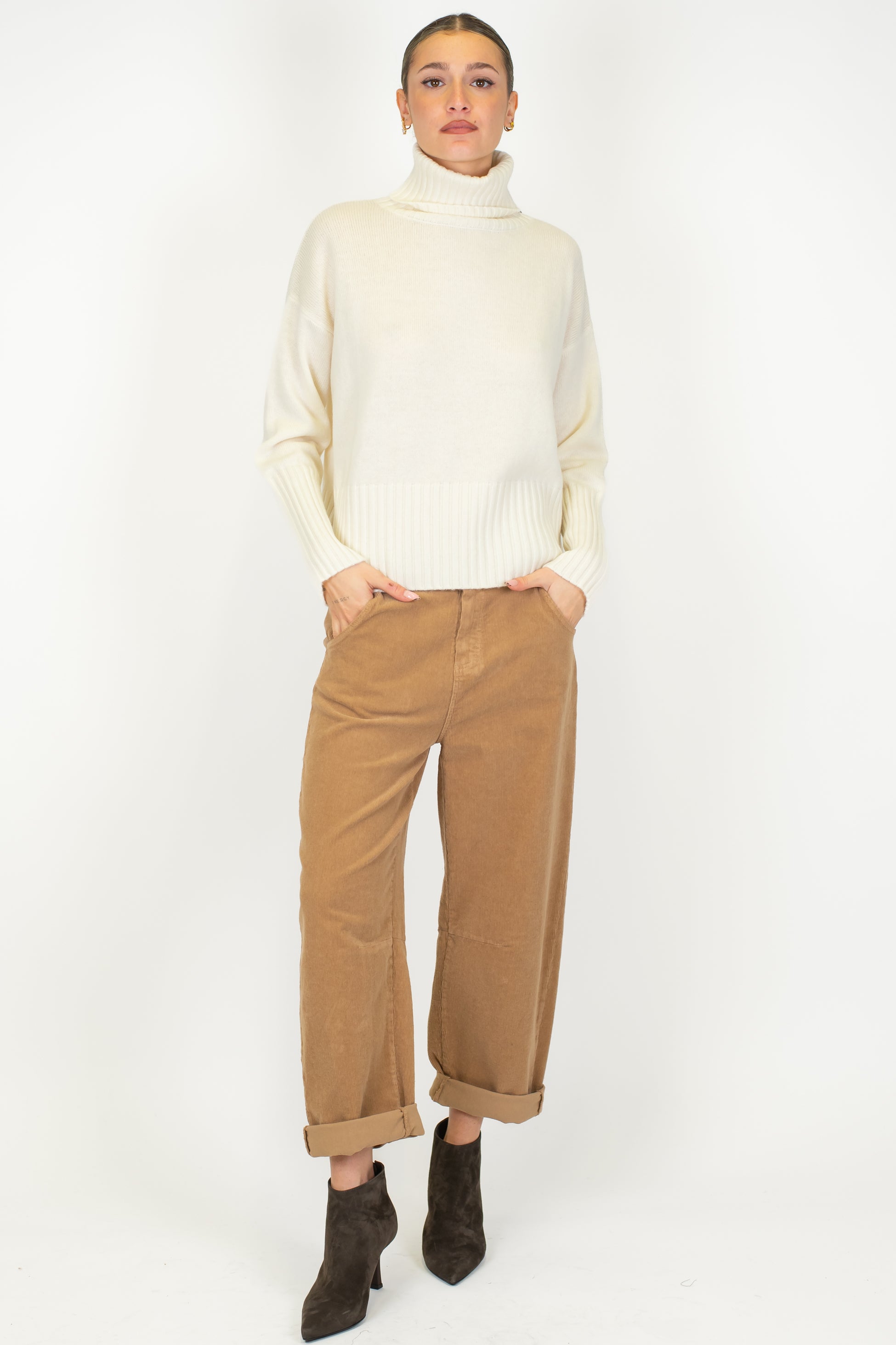 Tensione in - Dolcevita 100% lana