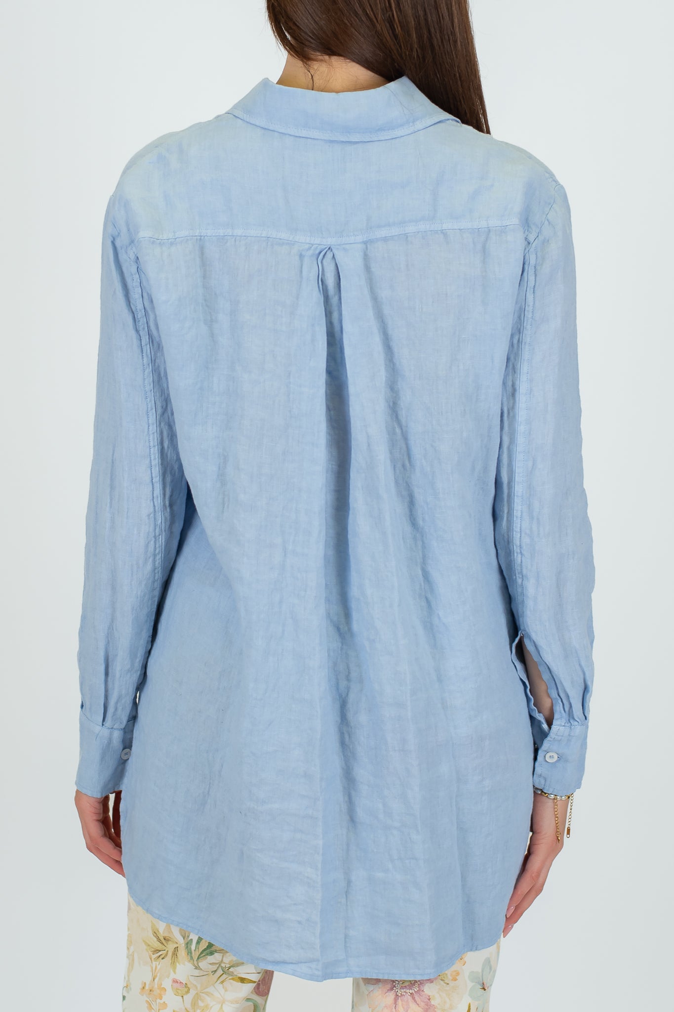 Tensione in - Camicione 100% lino