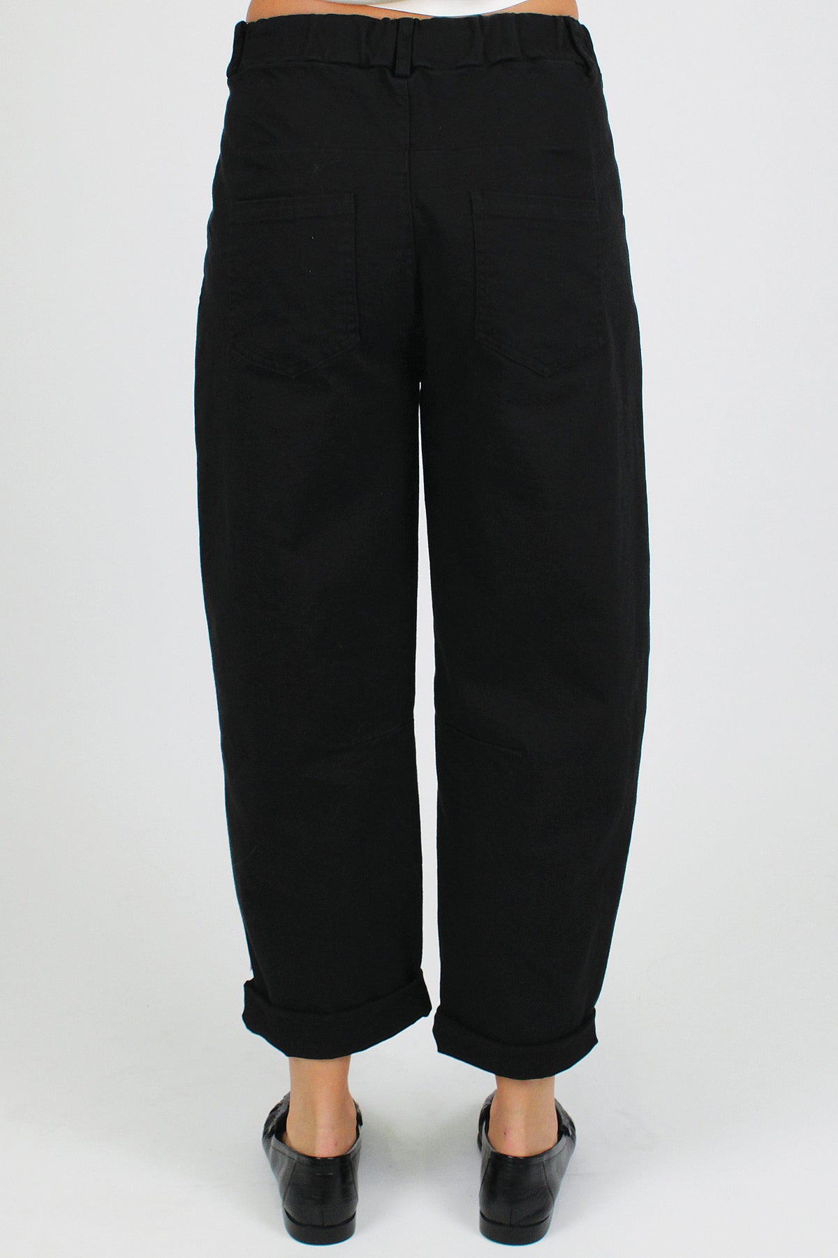 Tensione in - Pantalone balloon in denim colorato