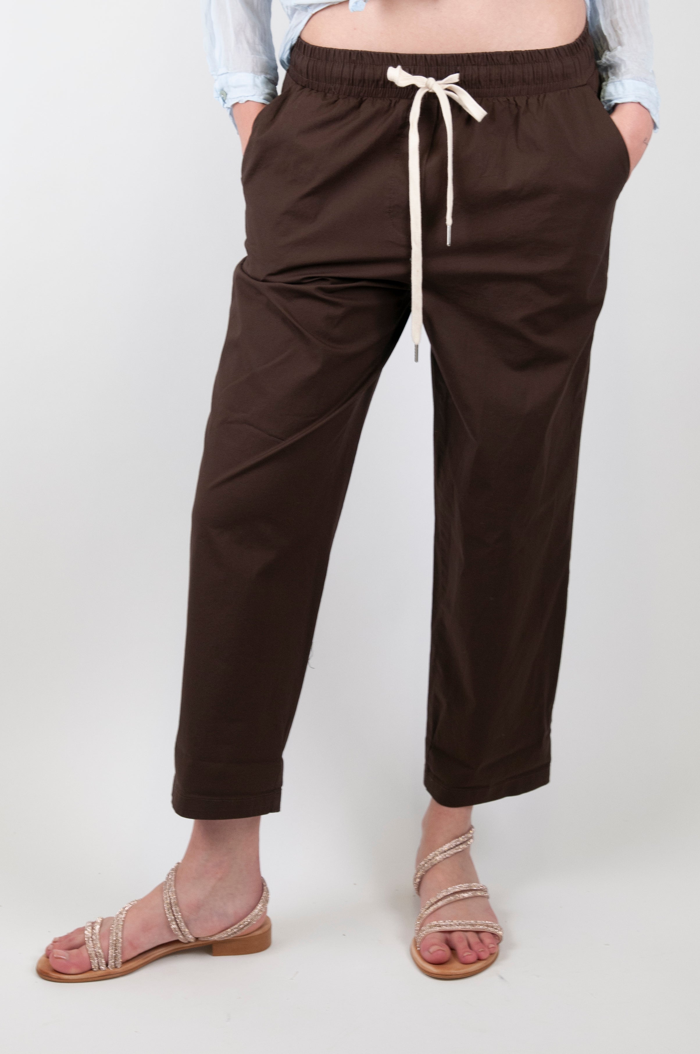 Motel - Pantalone regular con coulisse