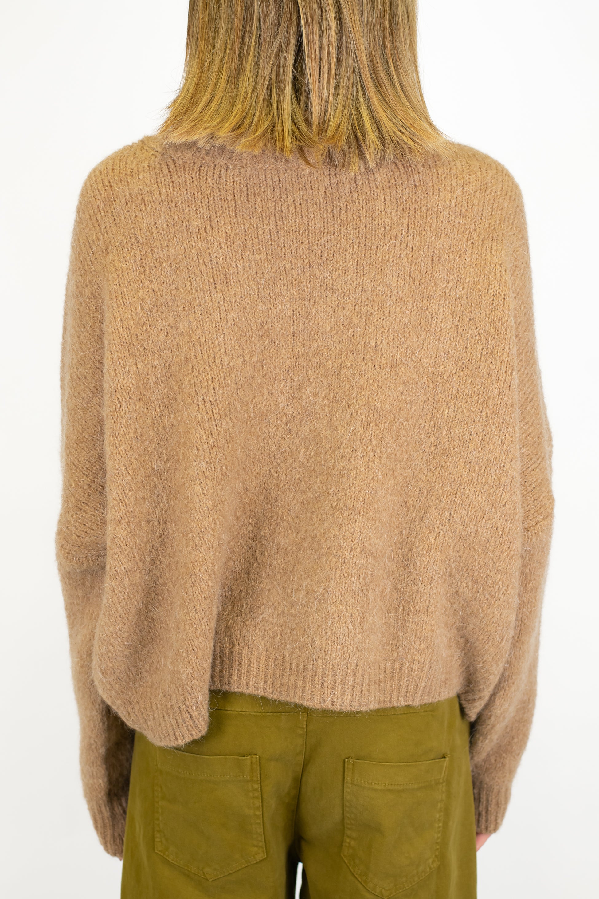 Motel - Dolcevita over in lana mohair