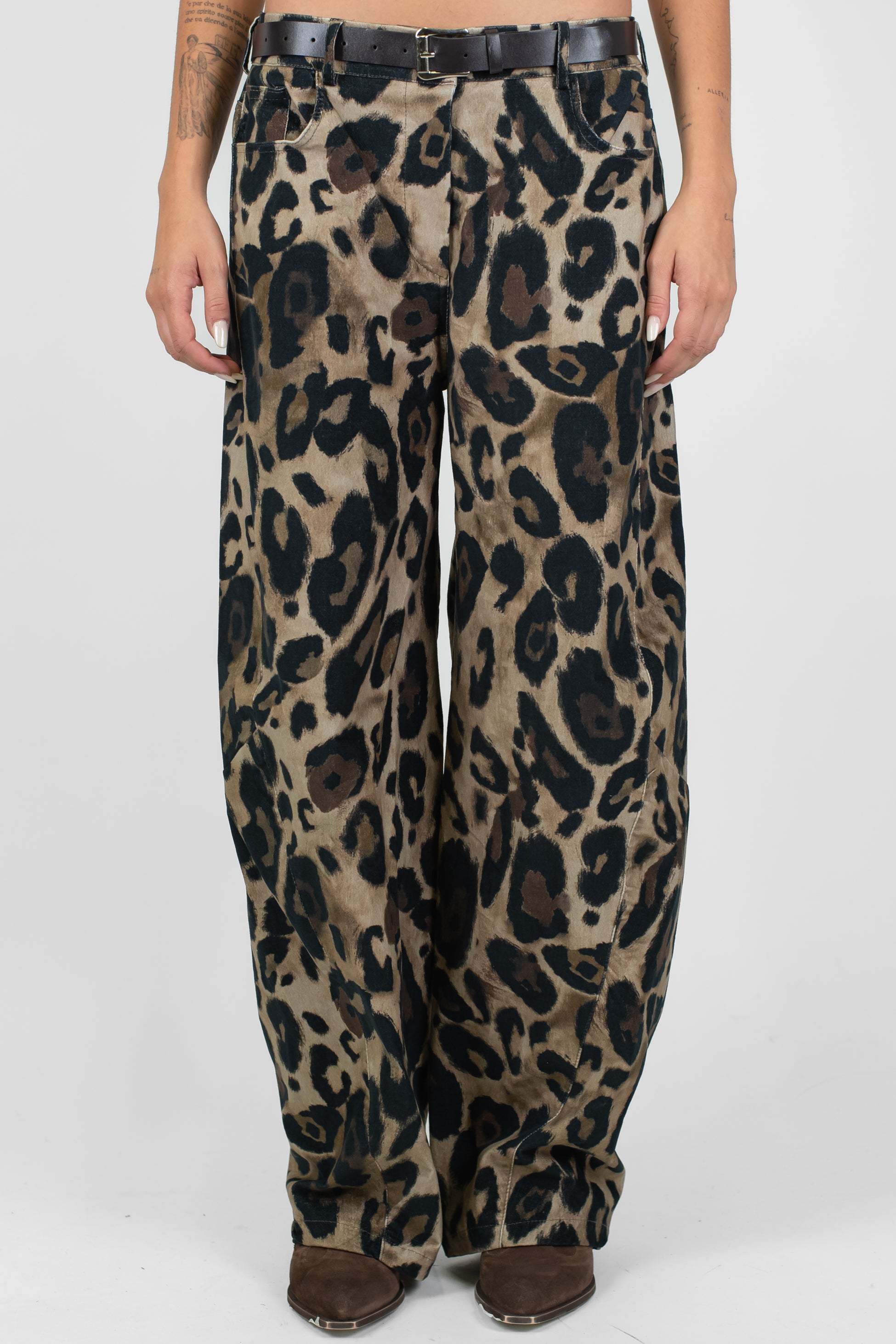 Haveone - Pantalone ballon fantasia animalier