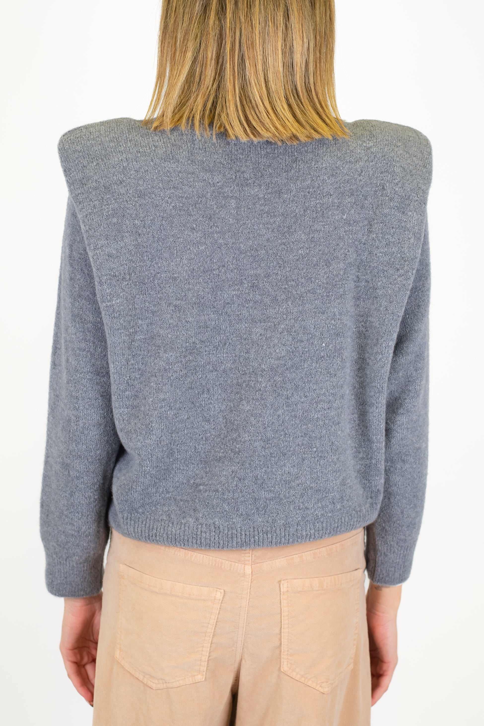 Dixie - Maglia con spalline tinta unita